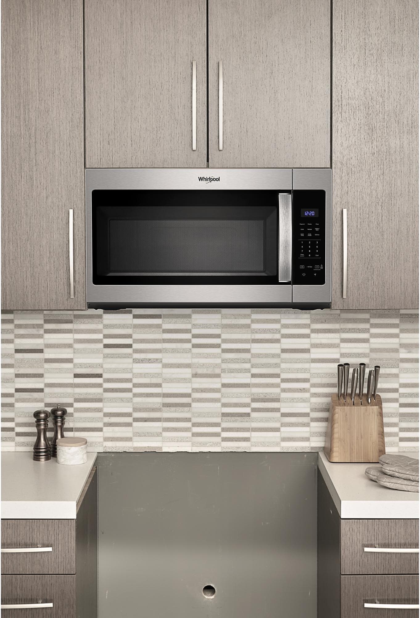 Whirlpool WMH31017HS Stainless Steel