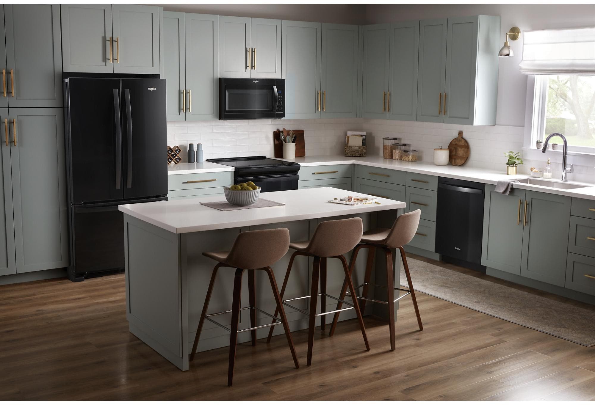 Whirlpool WMH32519HB Black