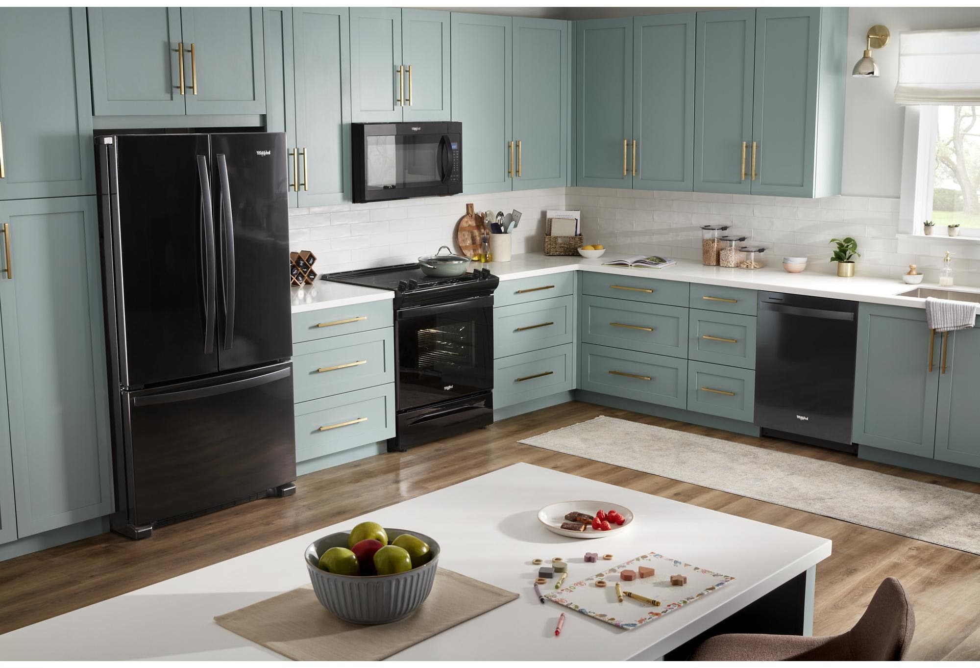 Whirlpool WMH32519HB Black