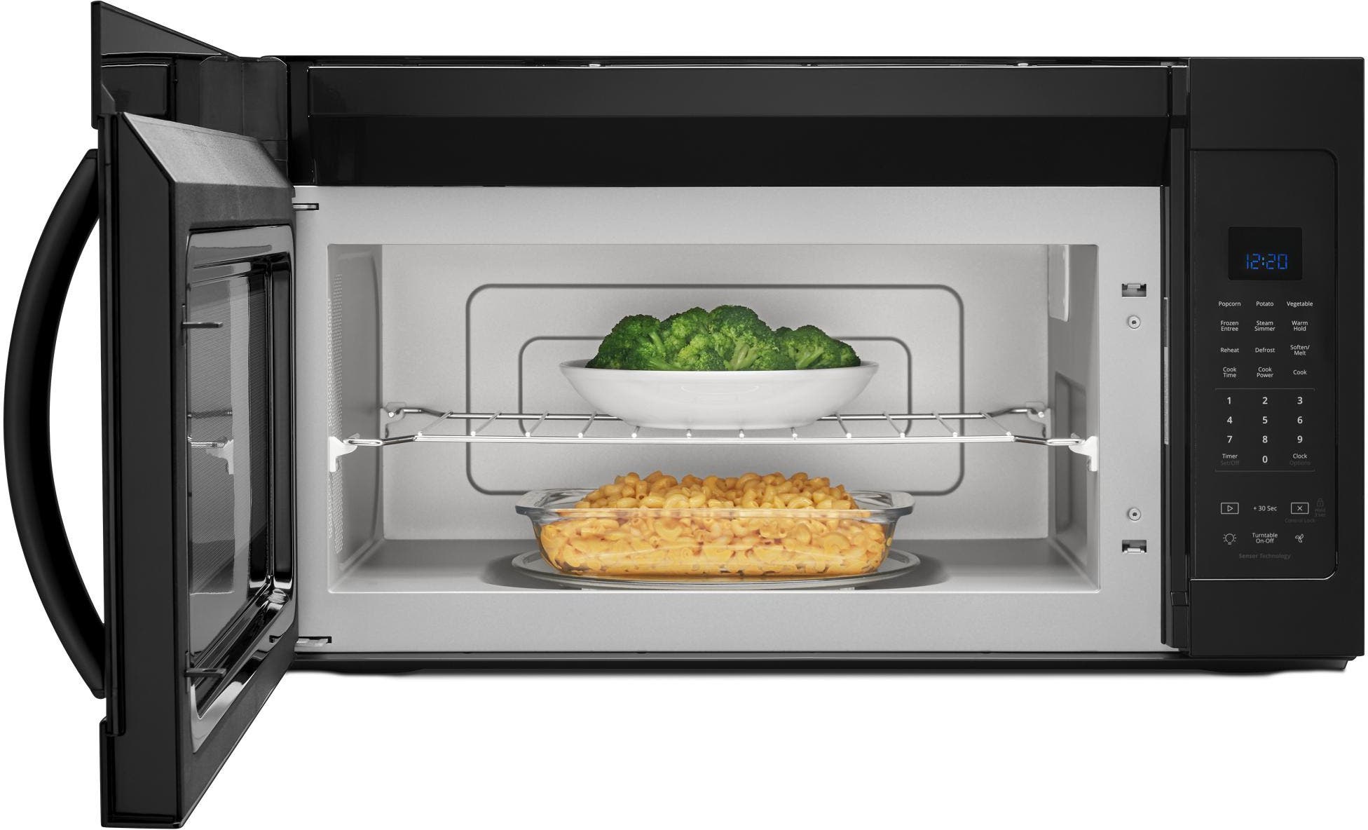 Whirlpool WMH32519HB Black