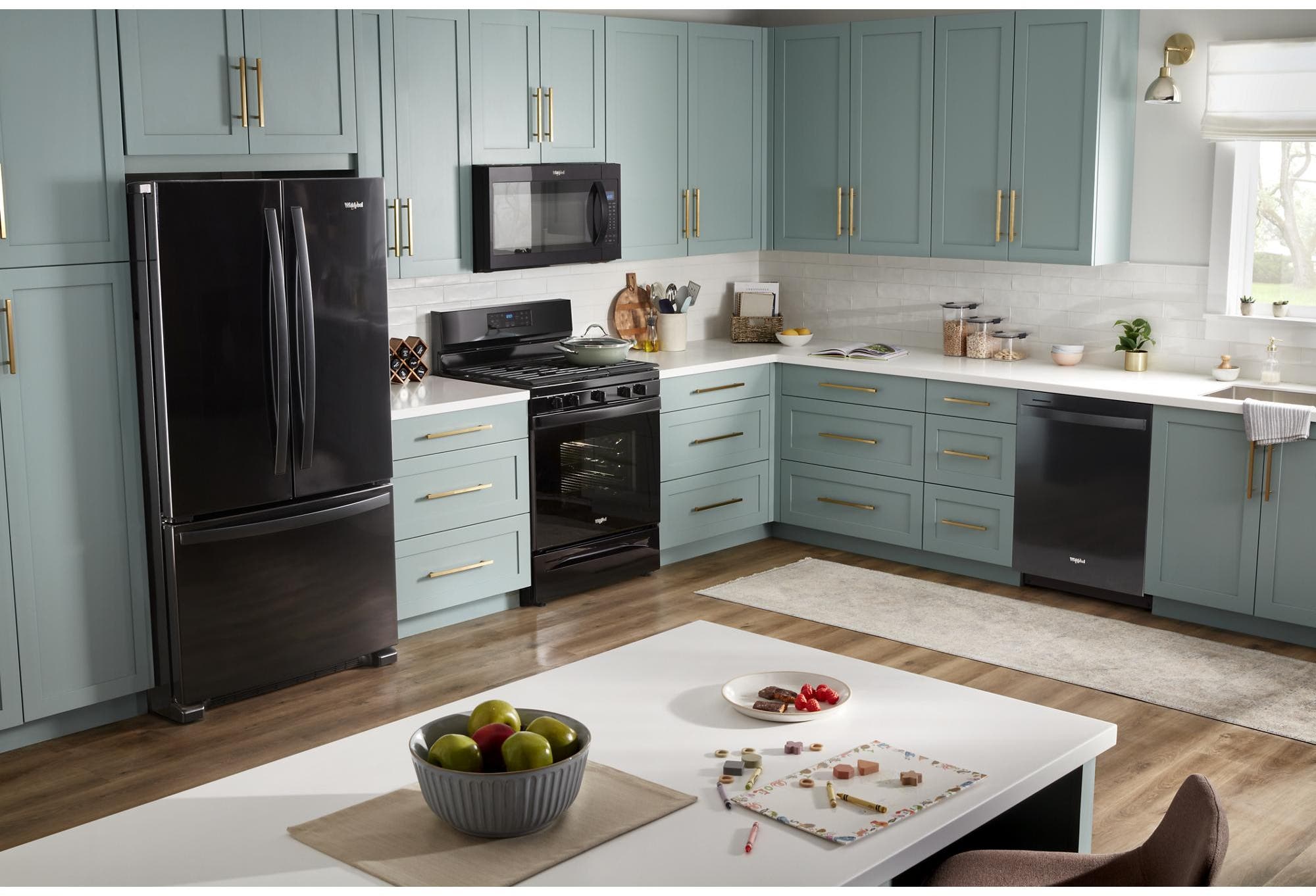 Whirlpool WMH32519HB Black
