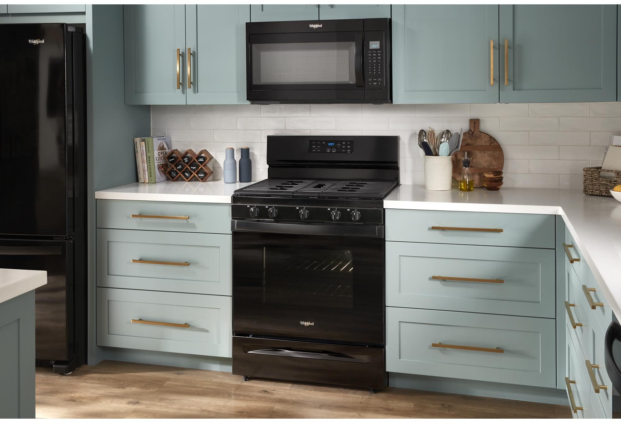 Whirlpool WMH32519HB Black