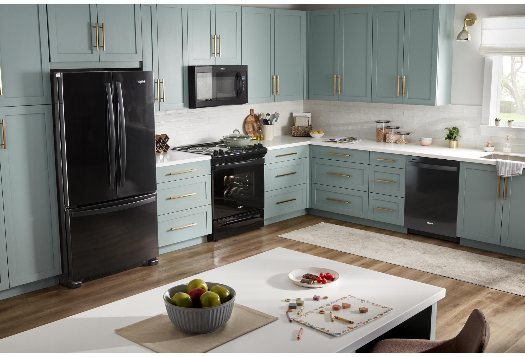 Whirlpool WMH32519HB Black