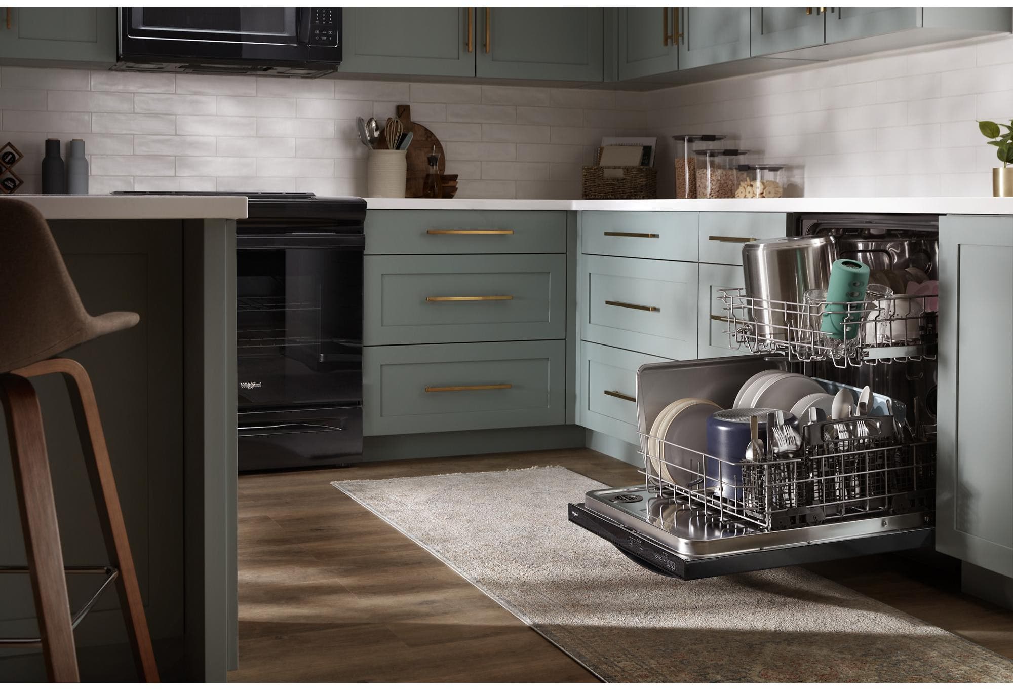 Whirlpool WMH32519HB Black