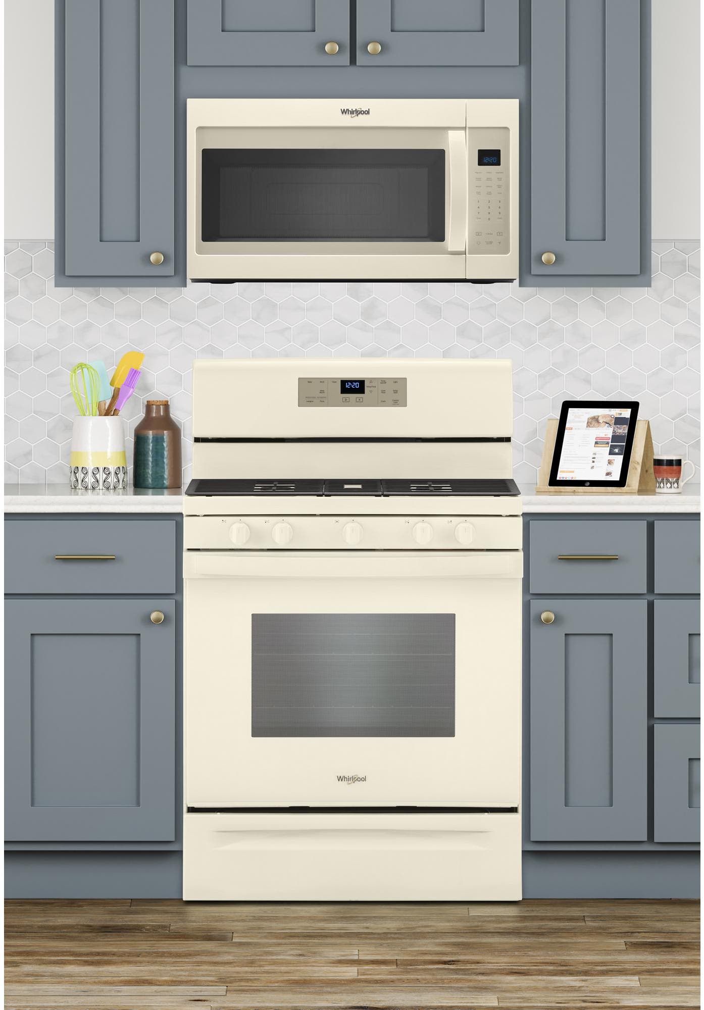 Whirlpool WMH32519HT Biscuit