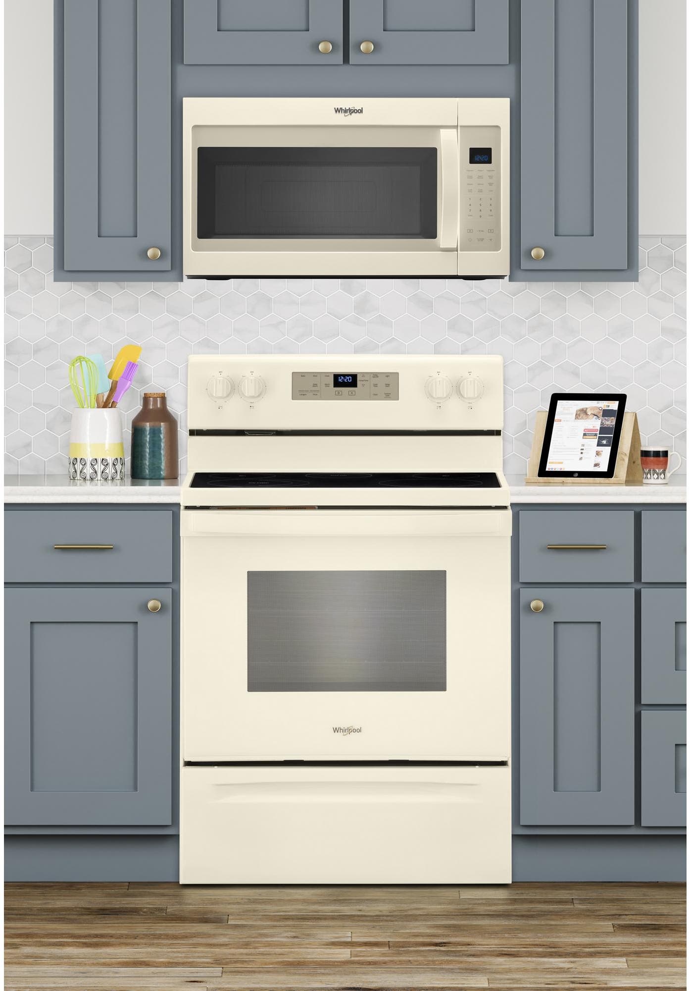 Whirlpool WMH32519HT Biscuit