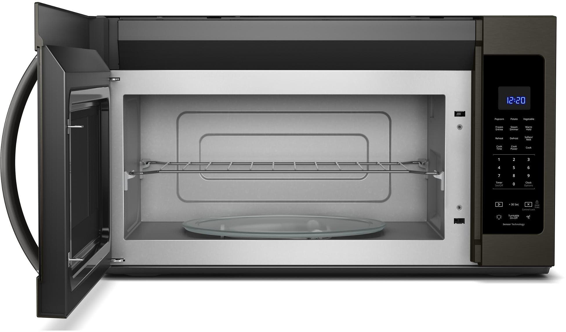 Whirlpool WMH32519HV Fingerprint Resistant Black Stainless Steel