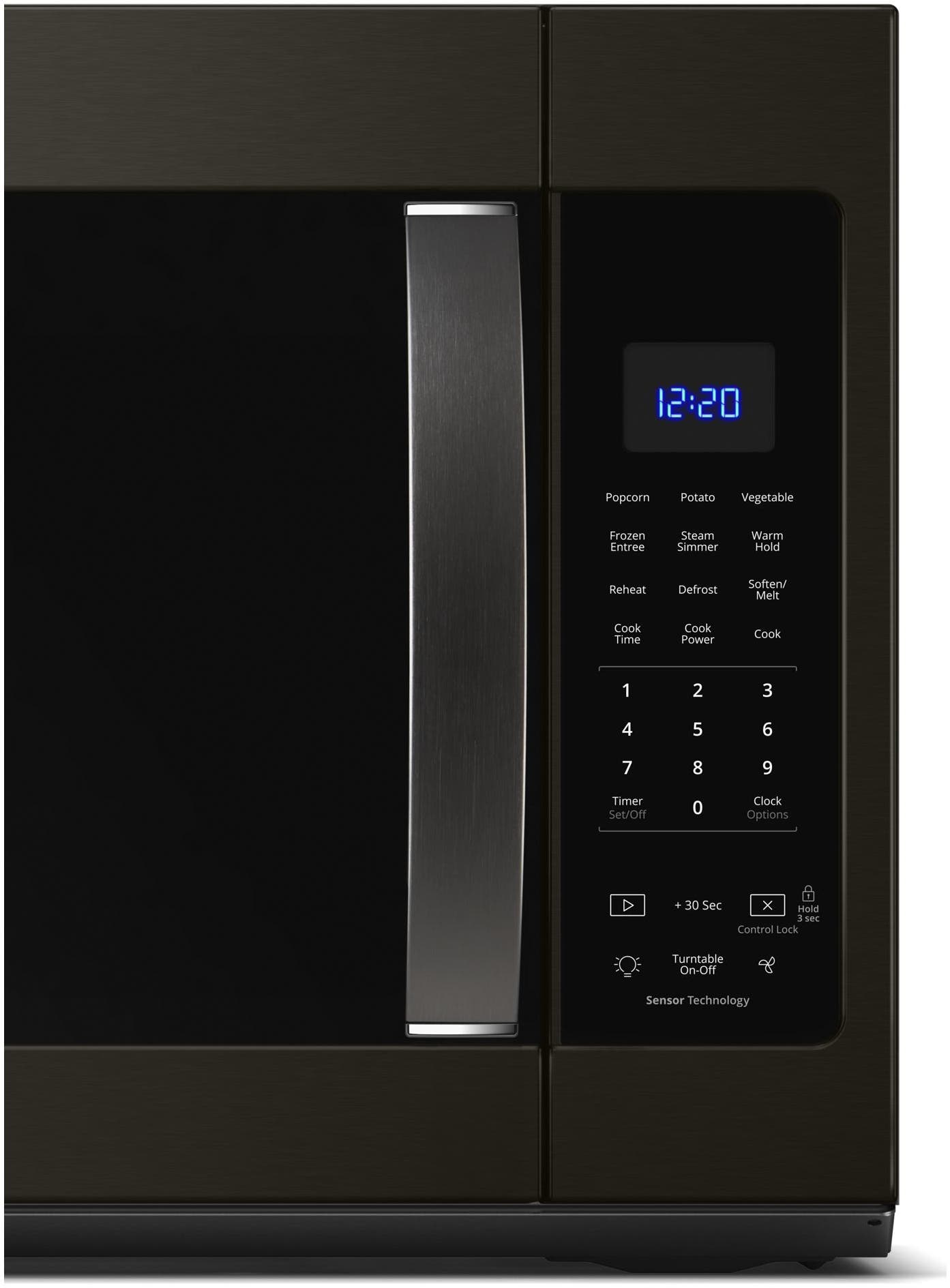 Whirlpool WMH32519HV Fingerprint Resistant Black Stainless Steel