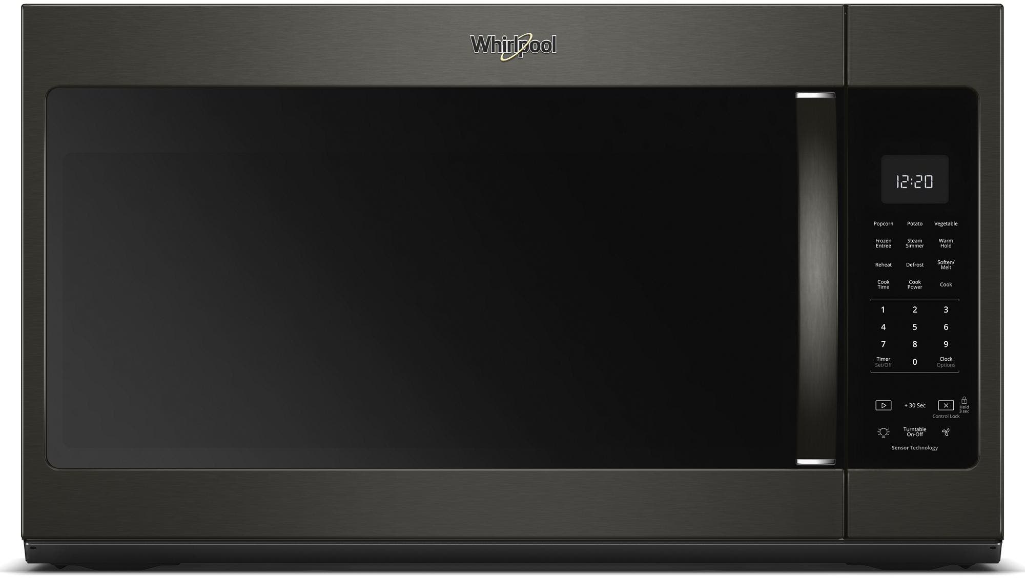 Whirlpool WMH32519HV Fingerprint Resistant Black Stainless Steel