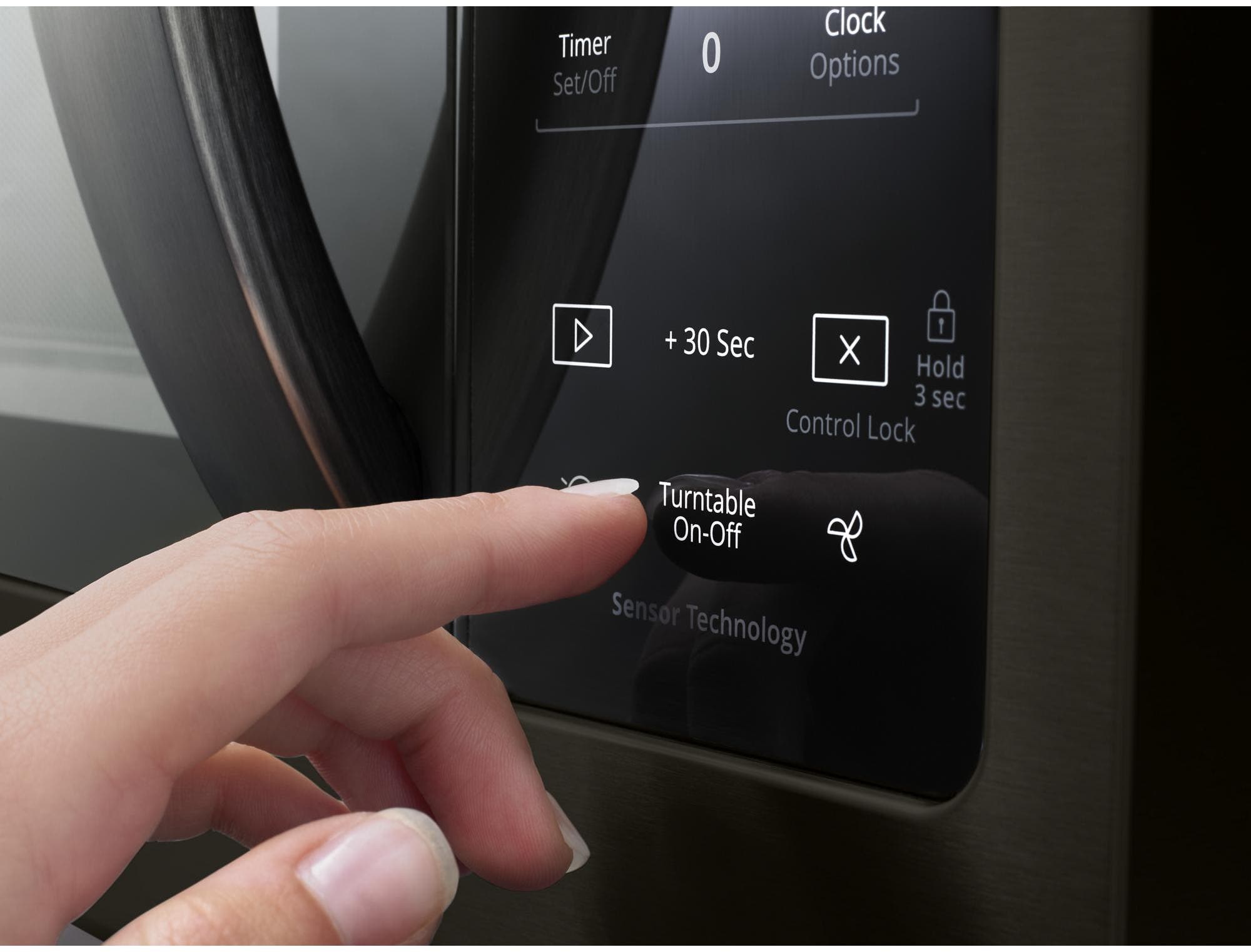 Whirlpool WMH32519HV Fingerprint Resistant Black Stainless Steel