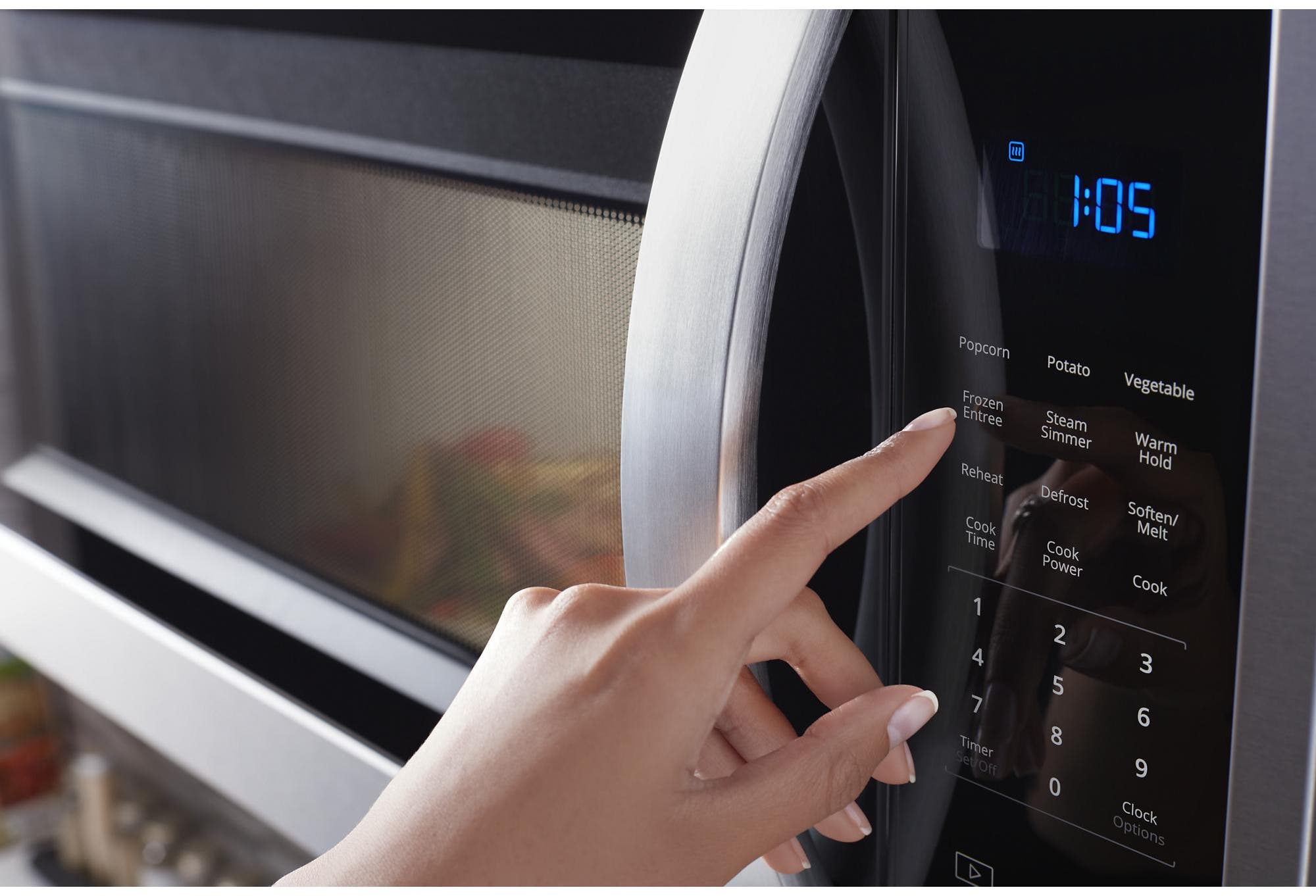 Whirlpool WMH32519HZ Fingerprint Resistant Stainless Steel