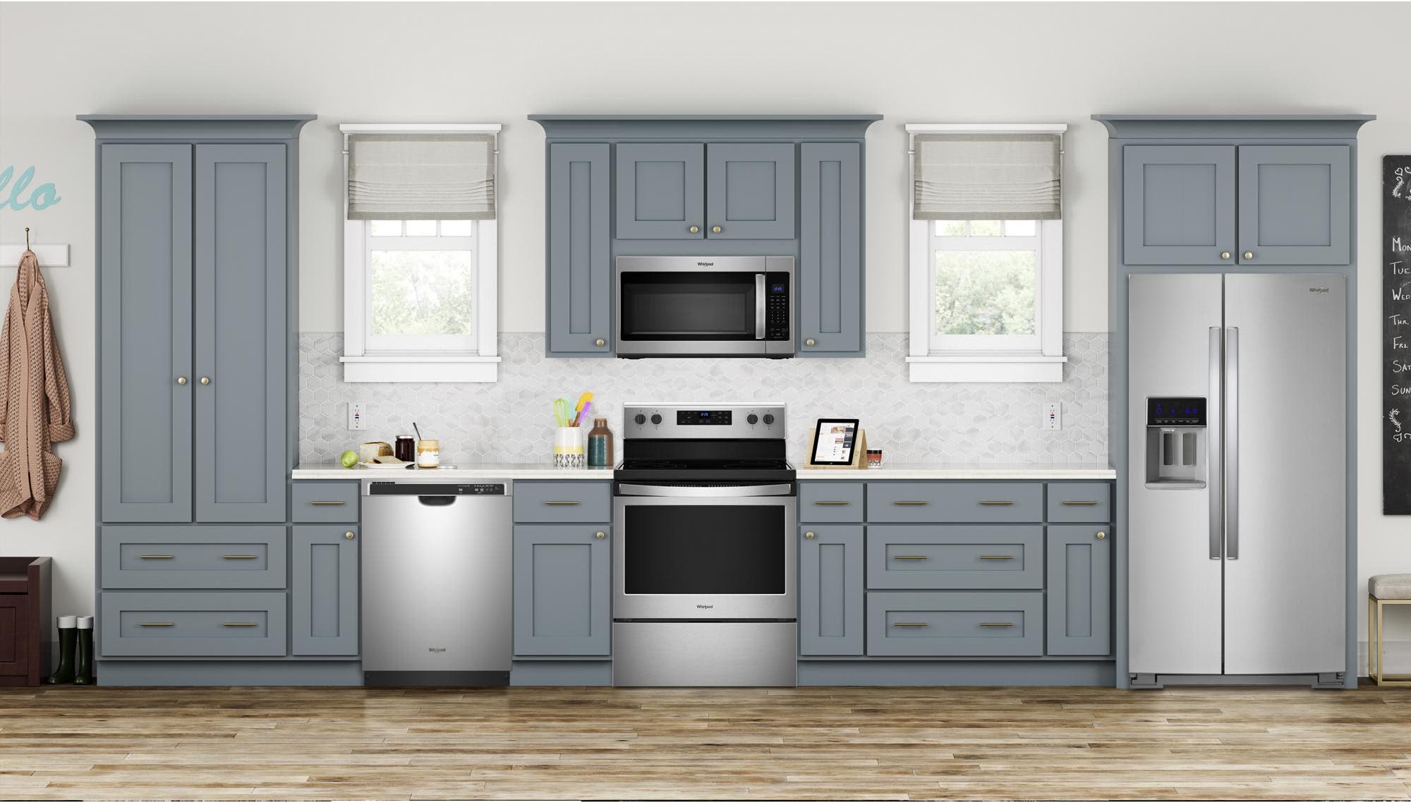 Whirlpool WMH32519HZ Fingerprint Resistant Stainless Steel