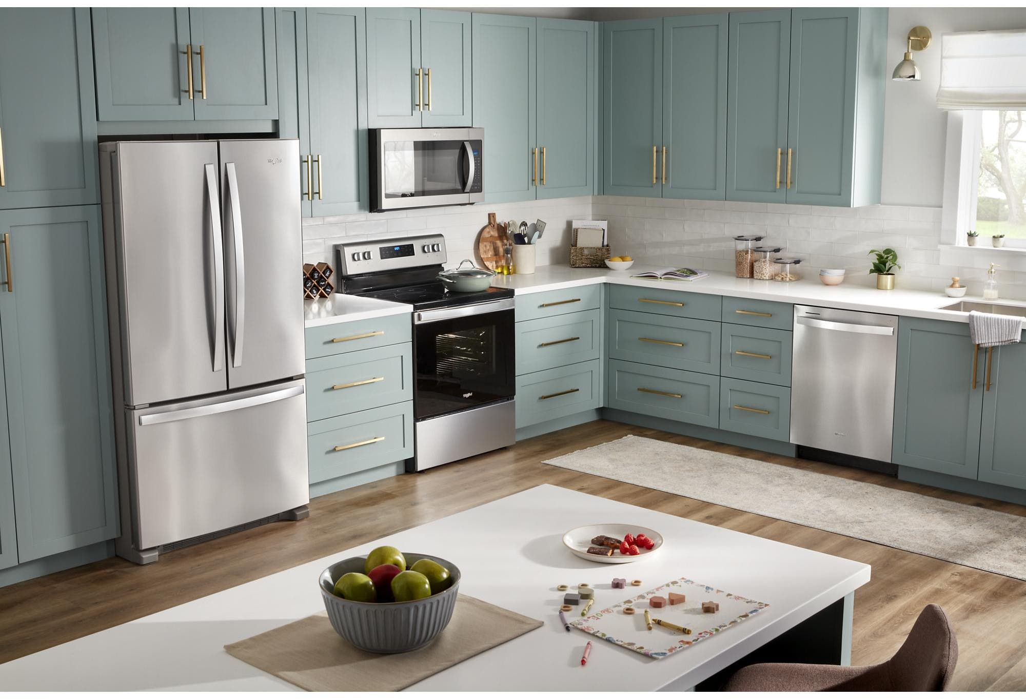 Whirlpool WMH32519HZ Fingerprint Resistant Stainless Steel