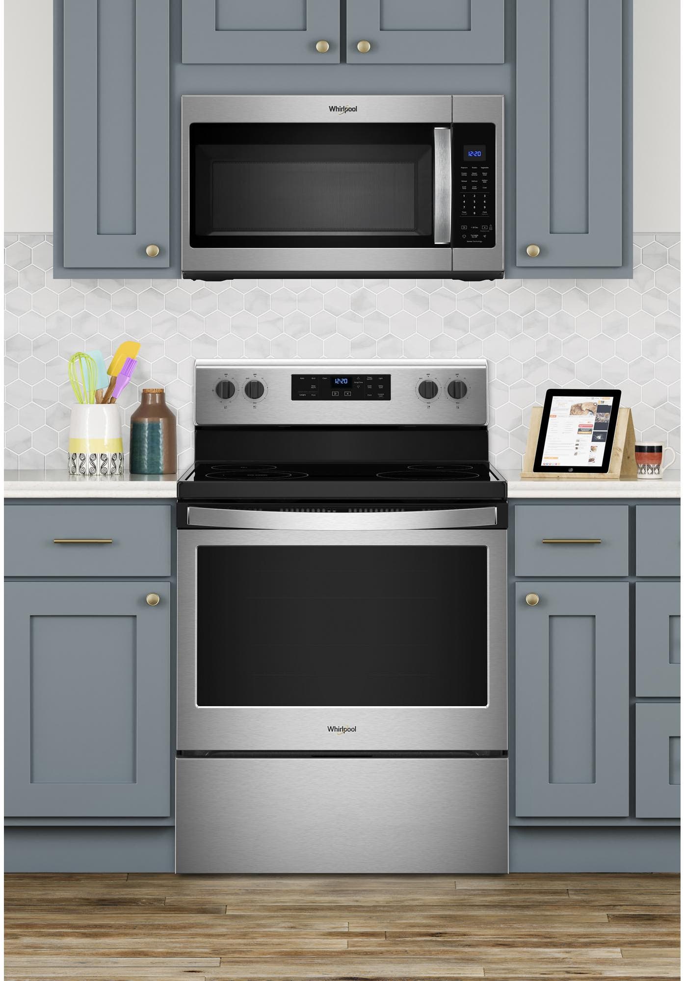 Whirlpool WMH32519HZ Fingerprint Resistant Stainless Steel
