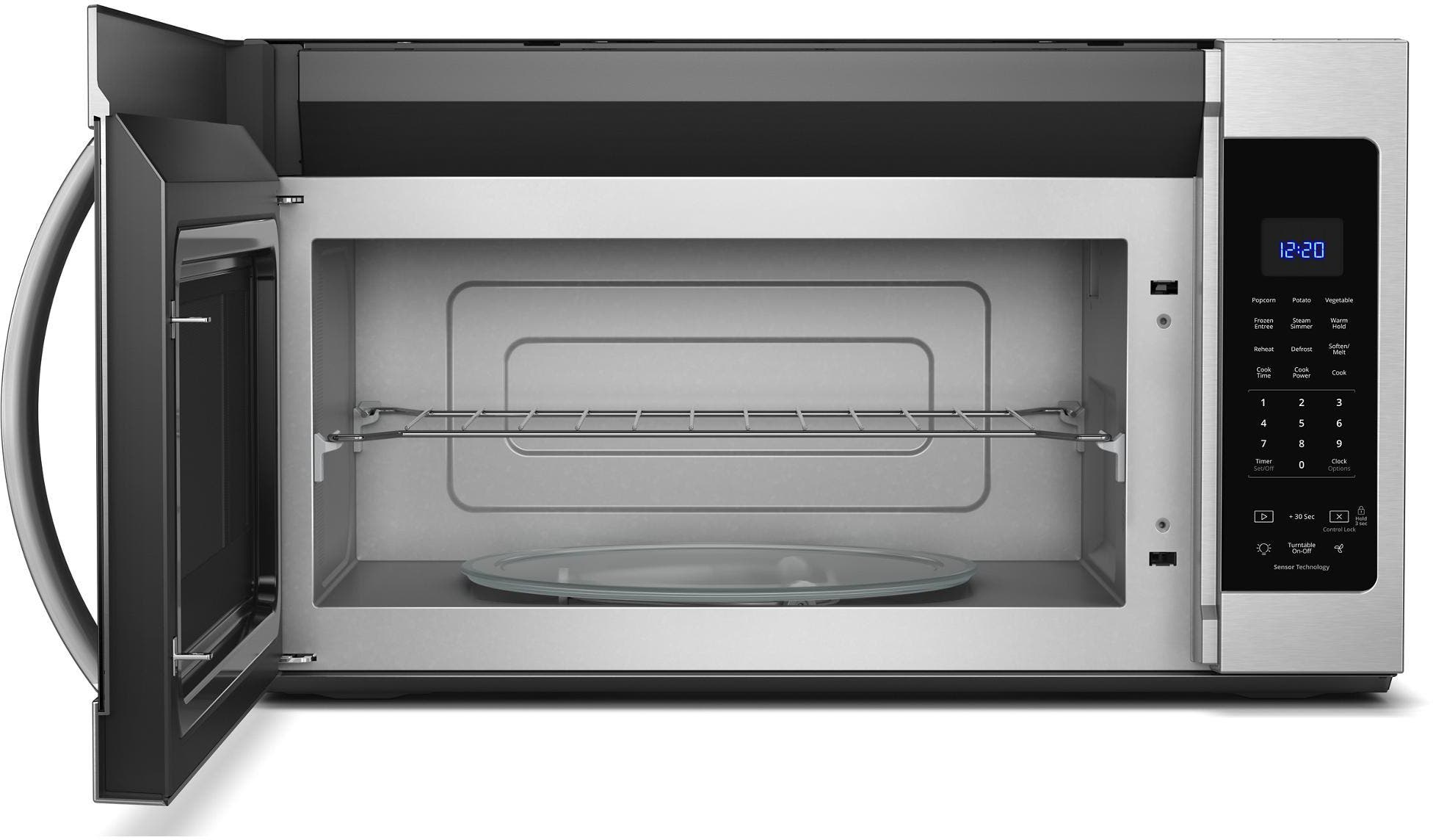 Whirlpool WMH32519HZ Fingerprint Resistant Stainless Steel