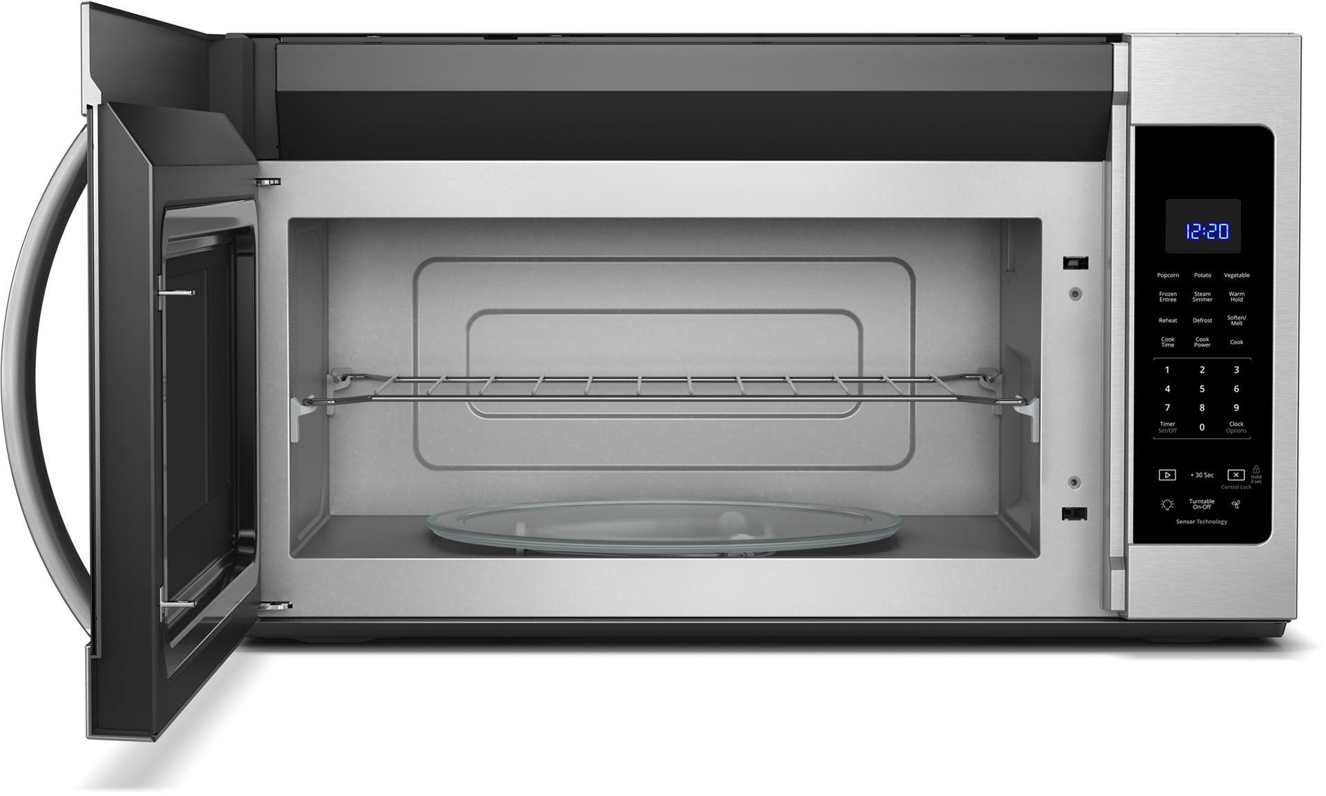 Whirlpool WMH32519HZ Fingerprint Resistant Stainless Steel