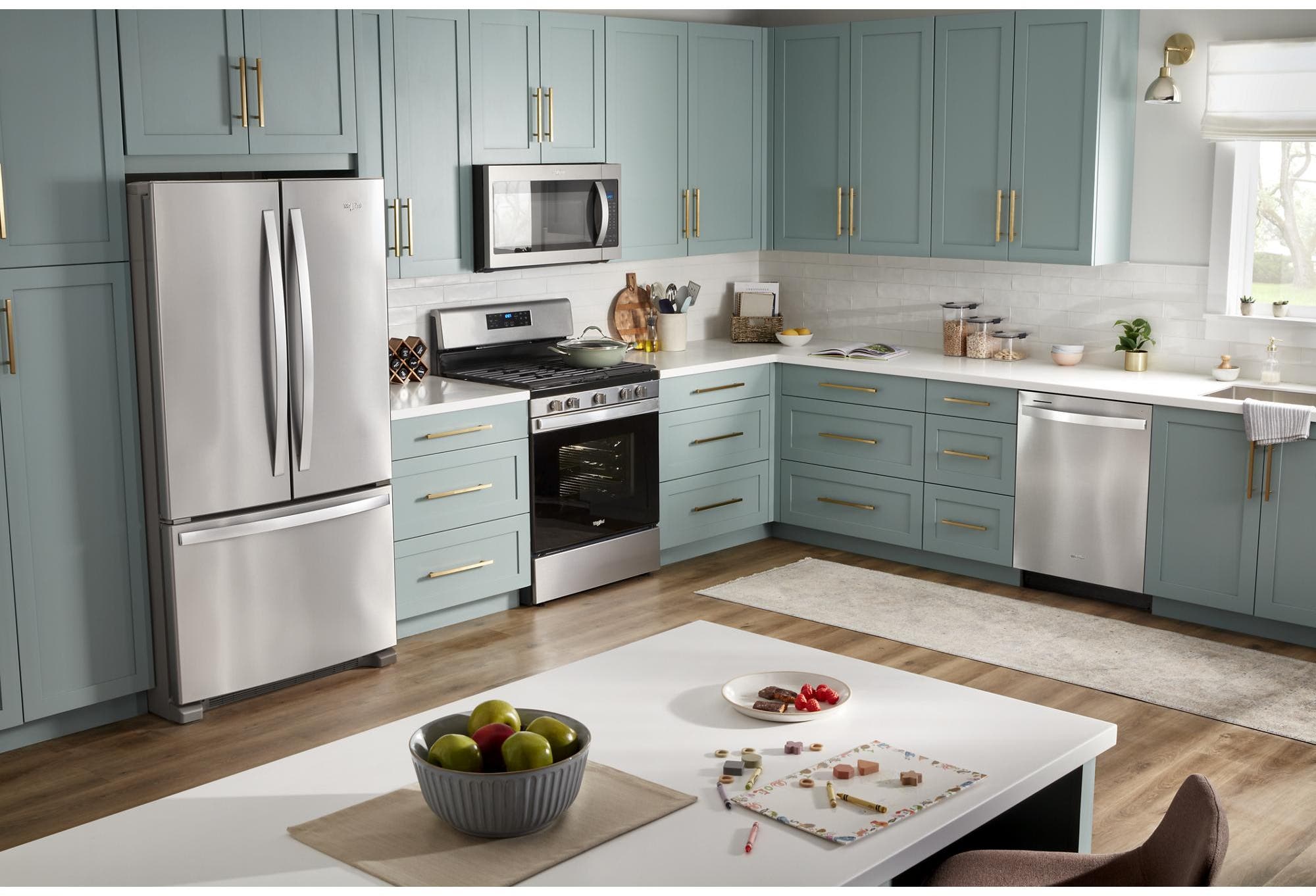 Whirlpool WMH32519HZ Fingerprint Resistant Stainless Steel