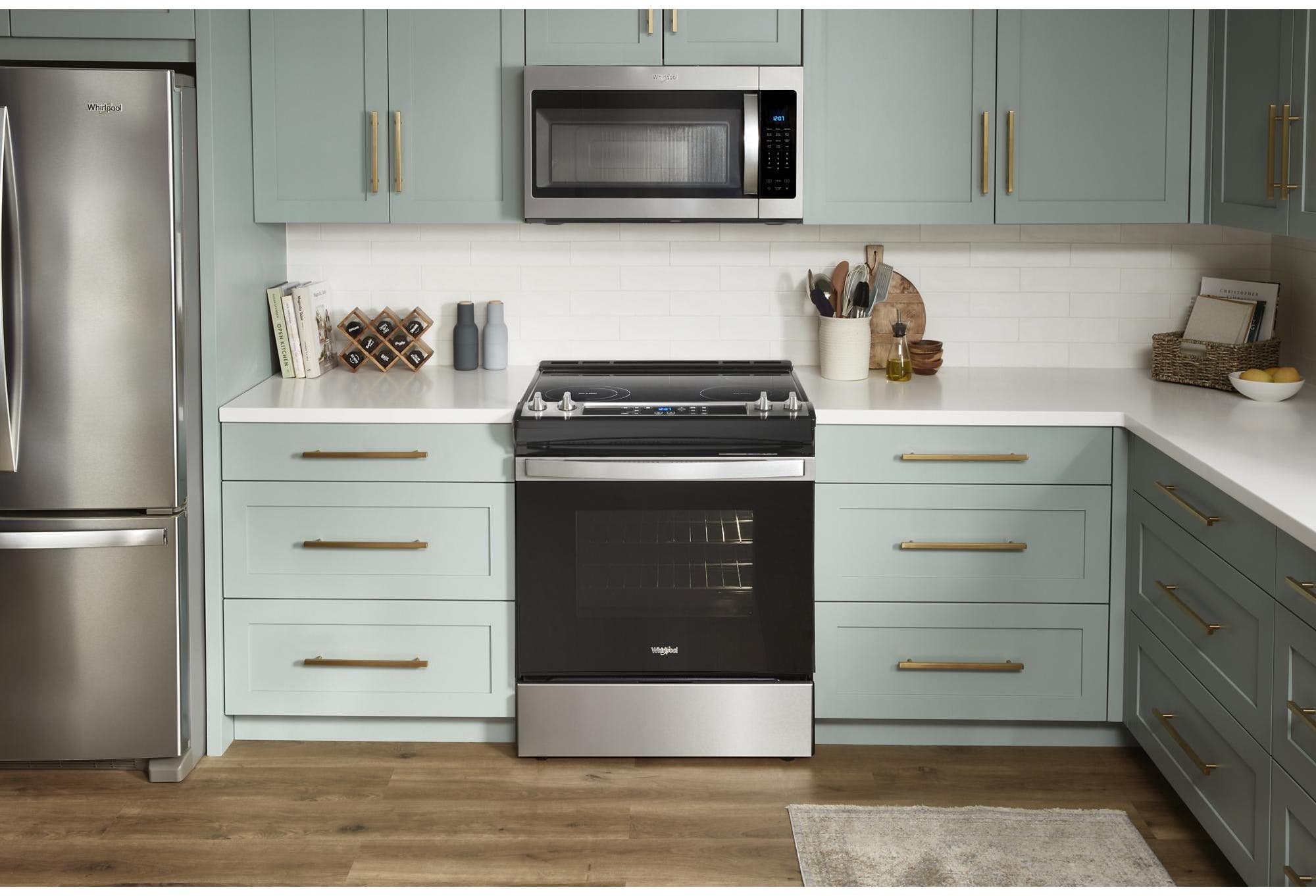 Whirlpool WMH32519HZ Fingerprint Resistant Stainless Steel