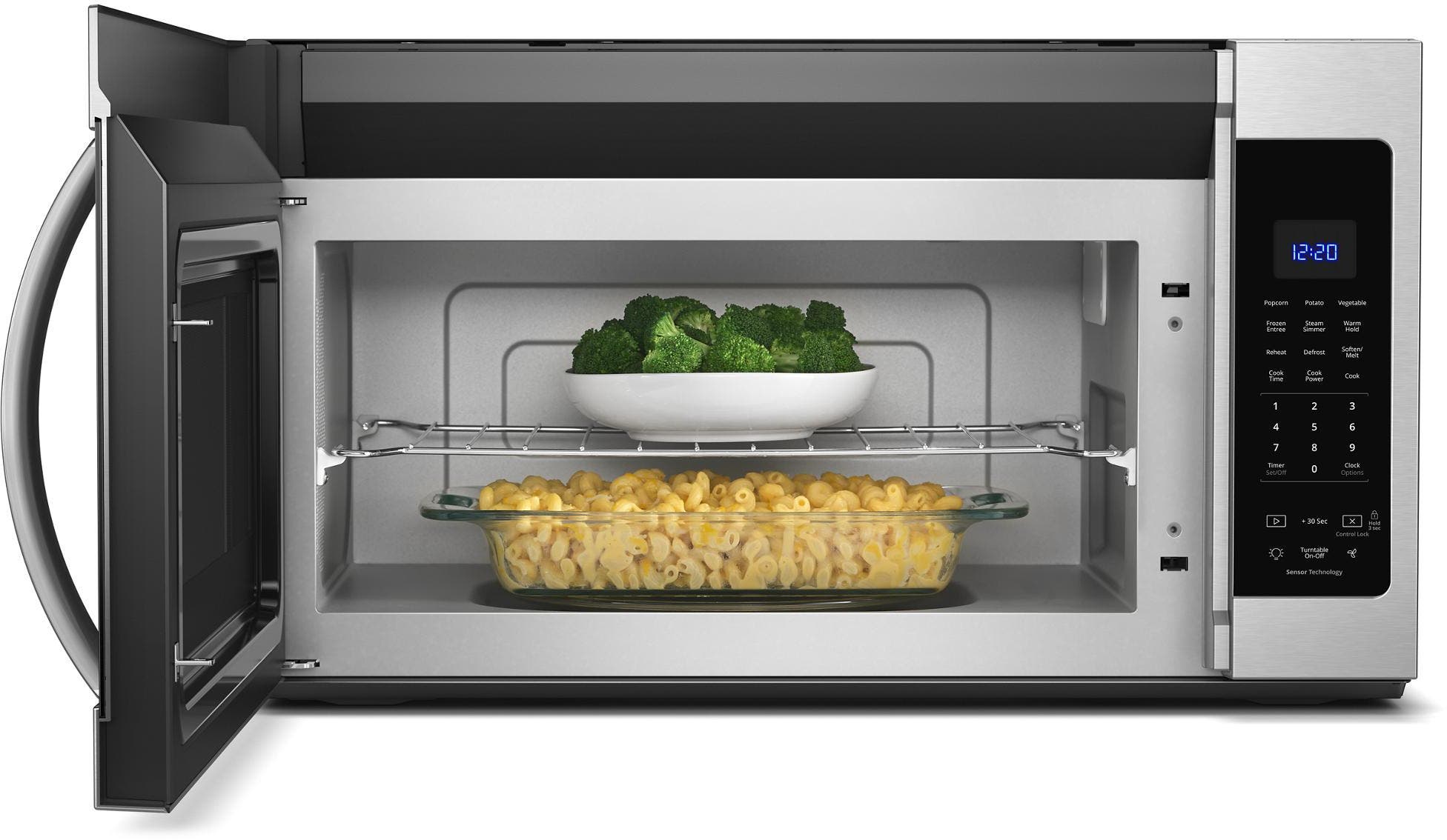 Whirlpool WMH32519HZ Fingerprint Resistant Stainless Steel