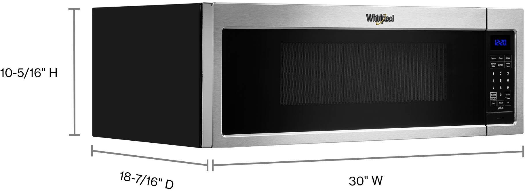 Whirlpool WML35011KS Stainless Steel