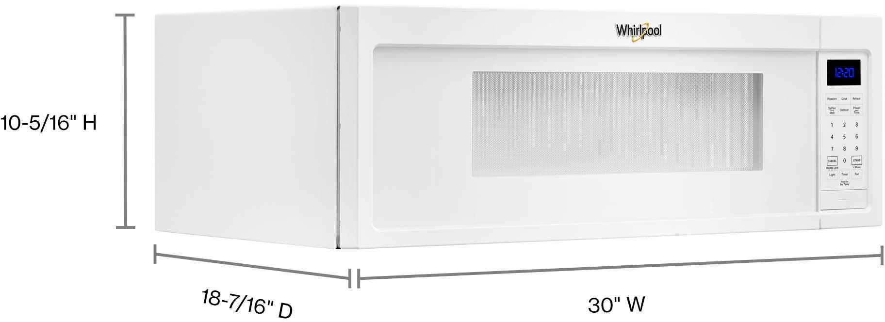 Whirlpool WML35011KW White