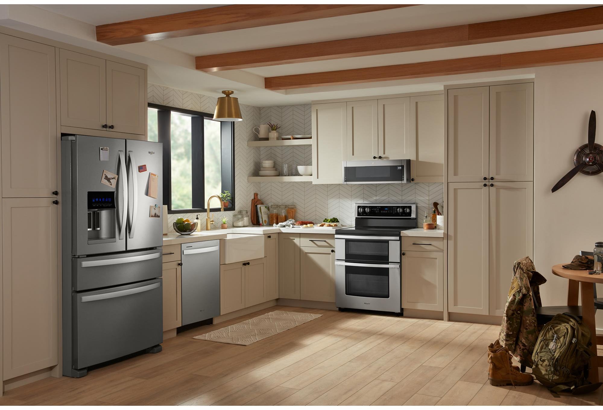 Whirlpool WML55011HS 30 Inch Over the Range Microwave Black-on