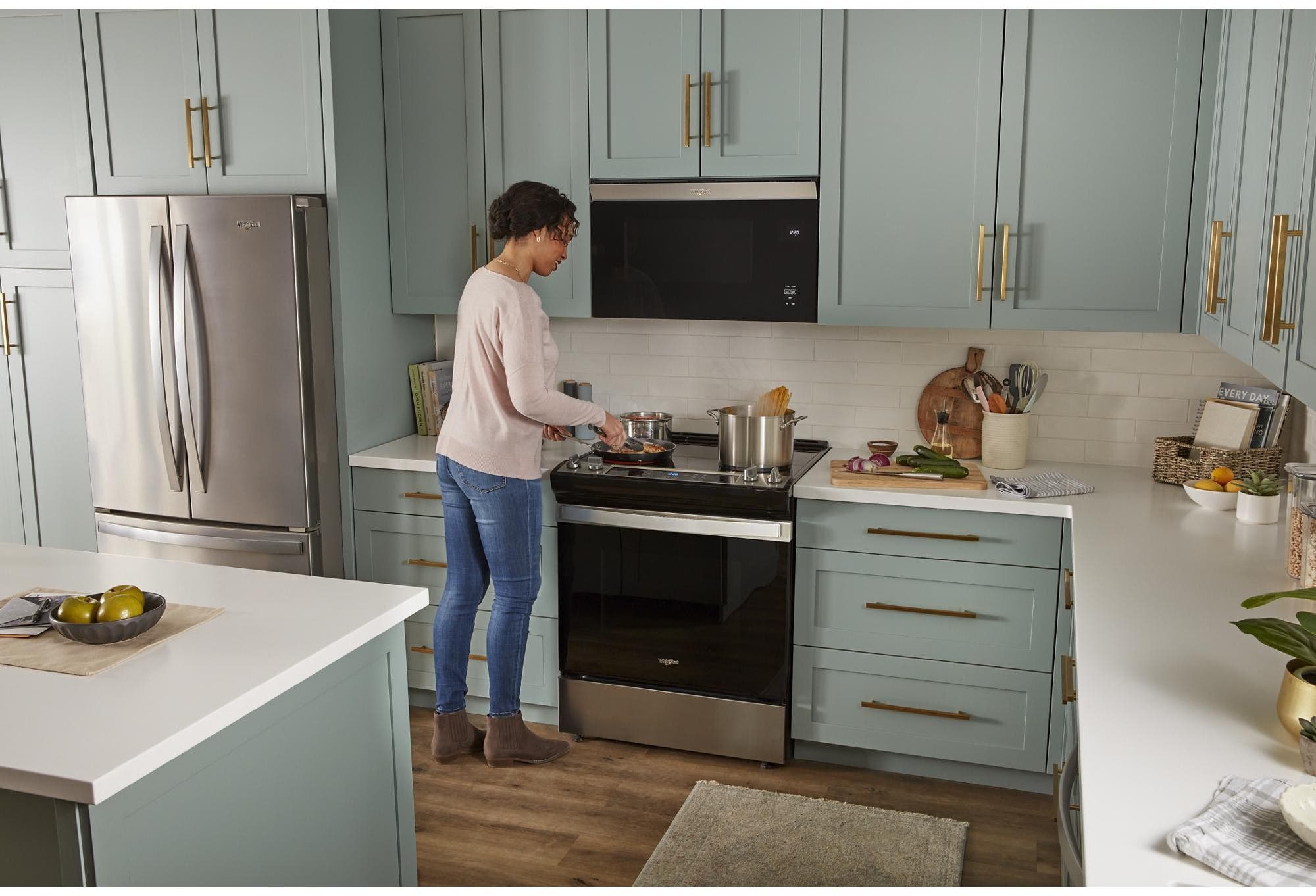 Whirlpool WMMF5930PZ Stainless Steel