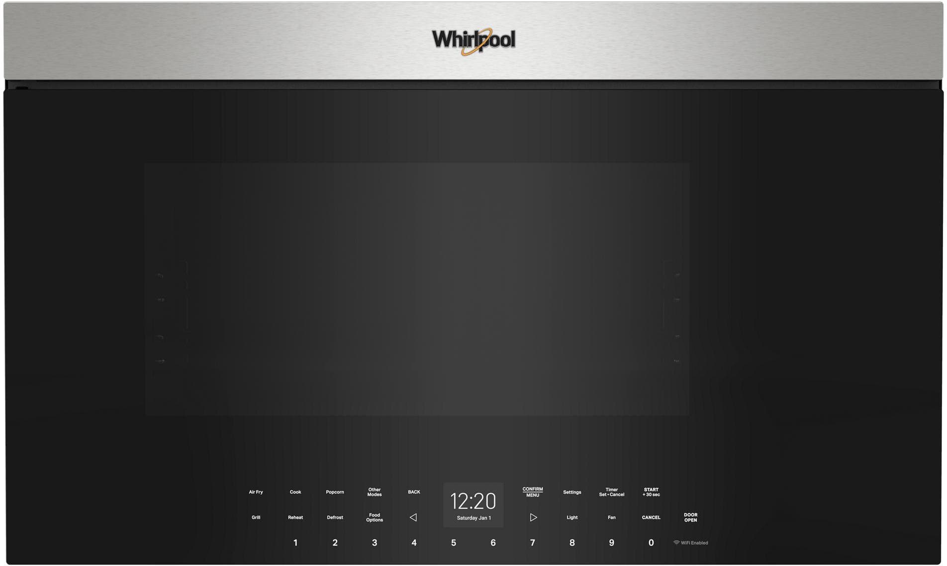 Whirlpool WMMF7330RZ Fingerprint Resistant Stainless Steel