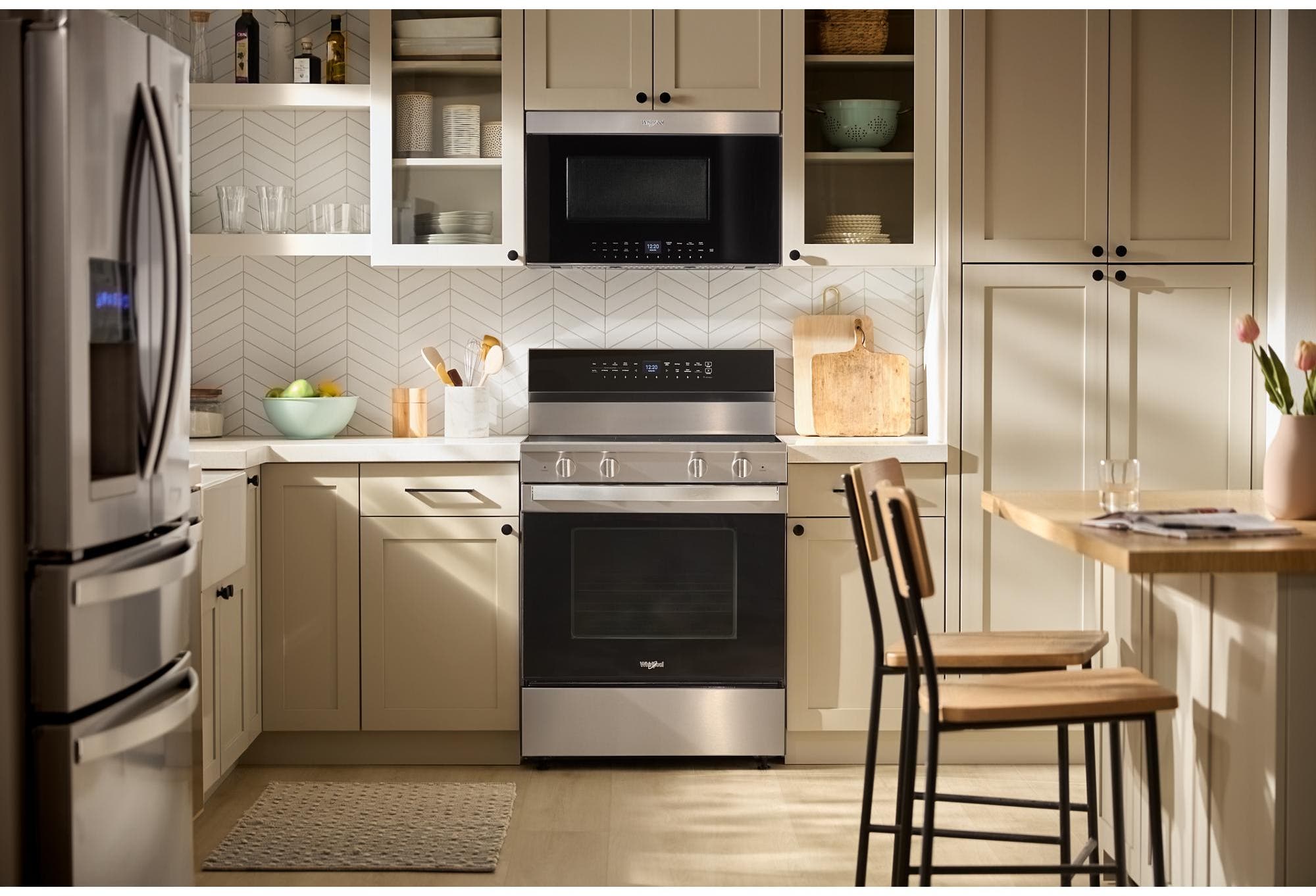 Whirlpool WMMF7330RZ Fingerprint Resistant Stainless Steel