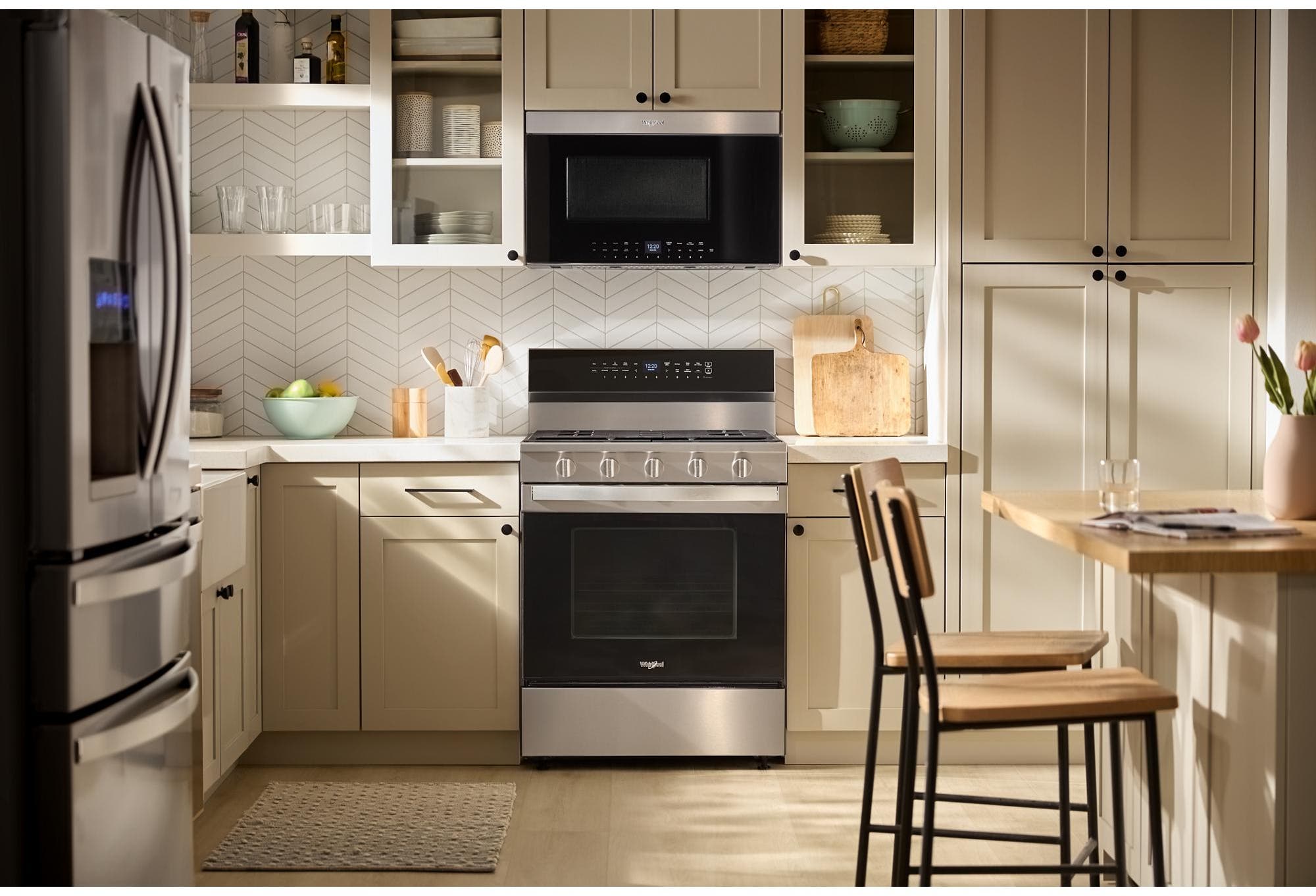 Whirlpool WMMF7330RZ Fingerprint Resistant Stainless Steel