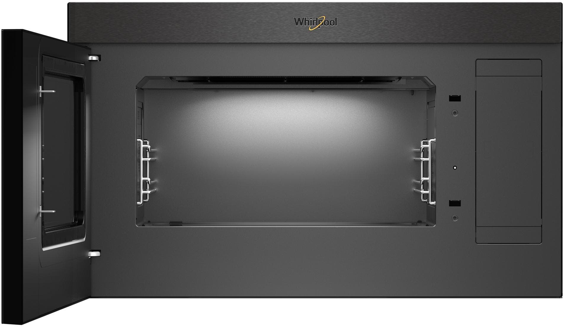Whirlpool WMMF7530RV Fingerprint Resistant Black Stainless Steel