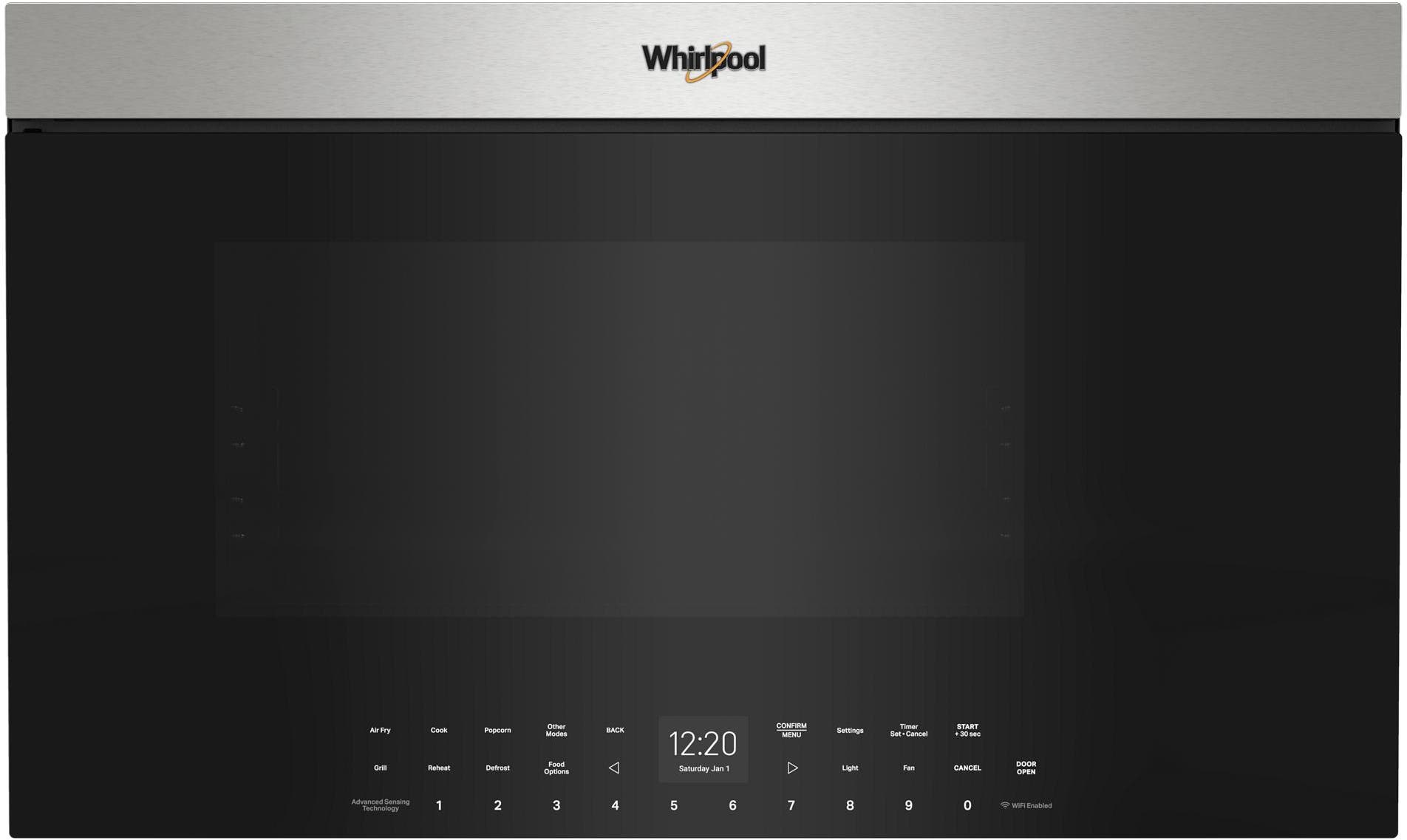 Whirlpool WMMF7530RZ Fingerprint Resistant Stainless Steel