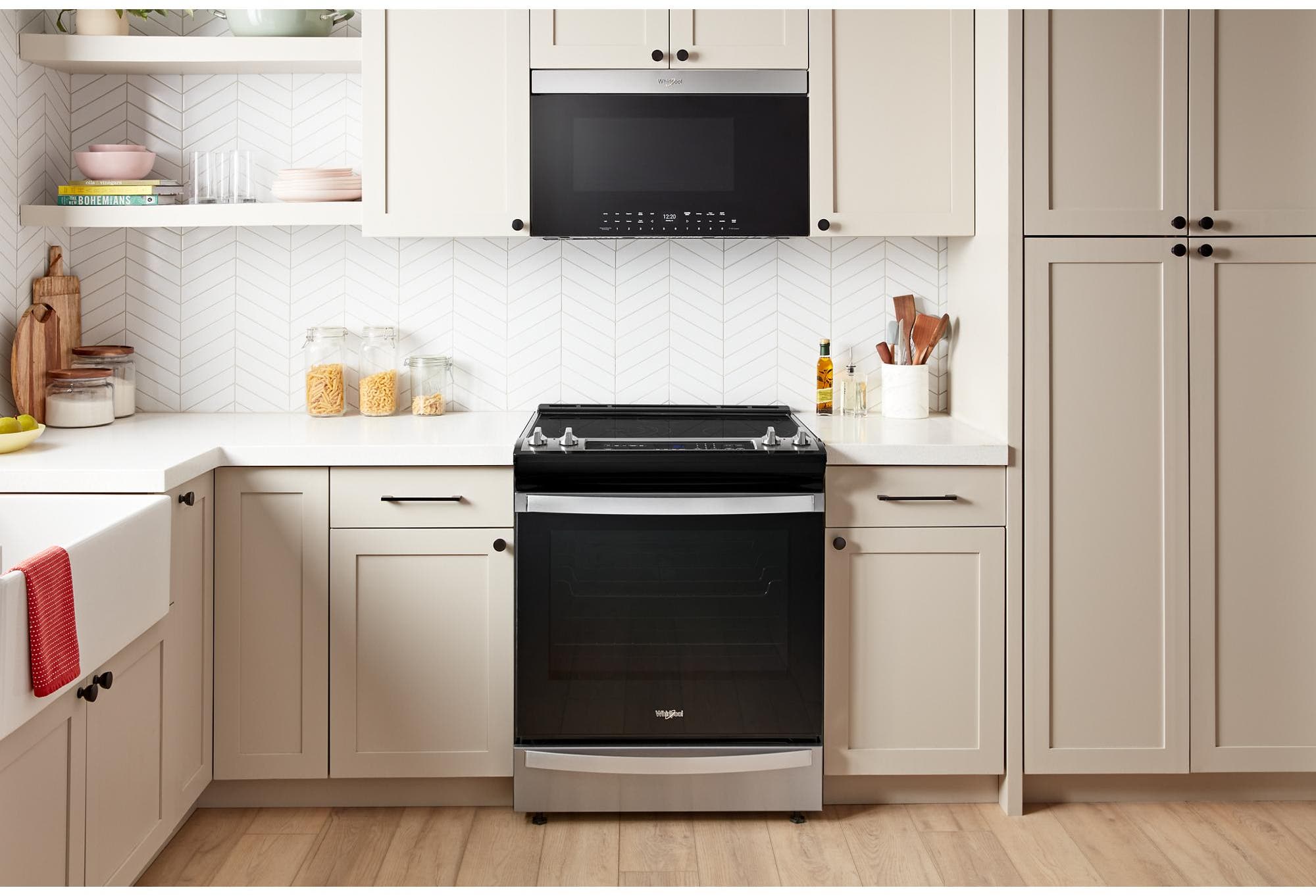 Whirlpool WMMF7530RZ Fingerprint Resistant Stainless Steel