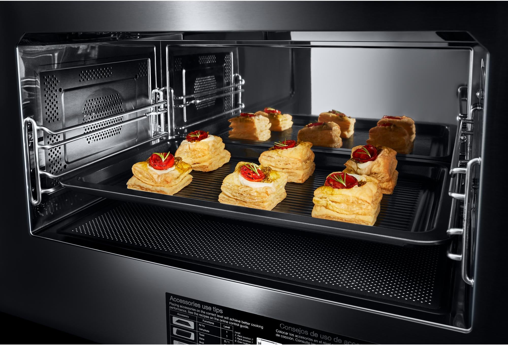Jenn Air JOETC330SL 7-in-1 Flush, Built-in Microwave Oven
