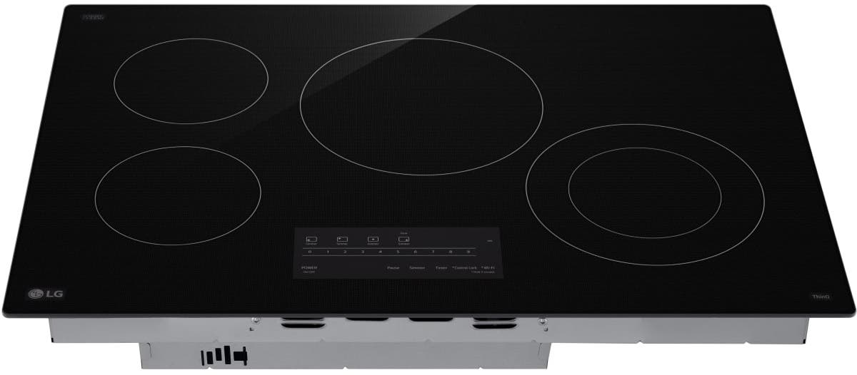 LG CBEW3013BE Smooth Black
