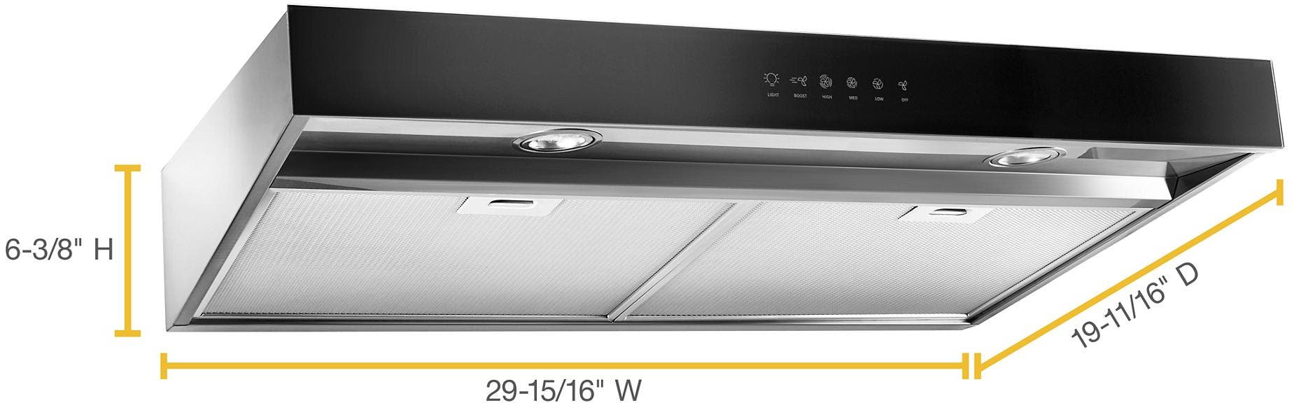 Whirlpool WVU57UC0FS Stainless Steel