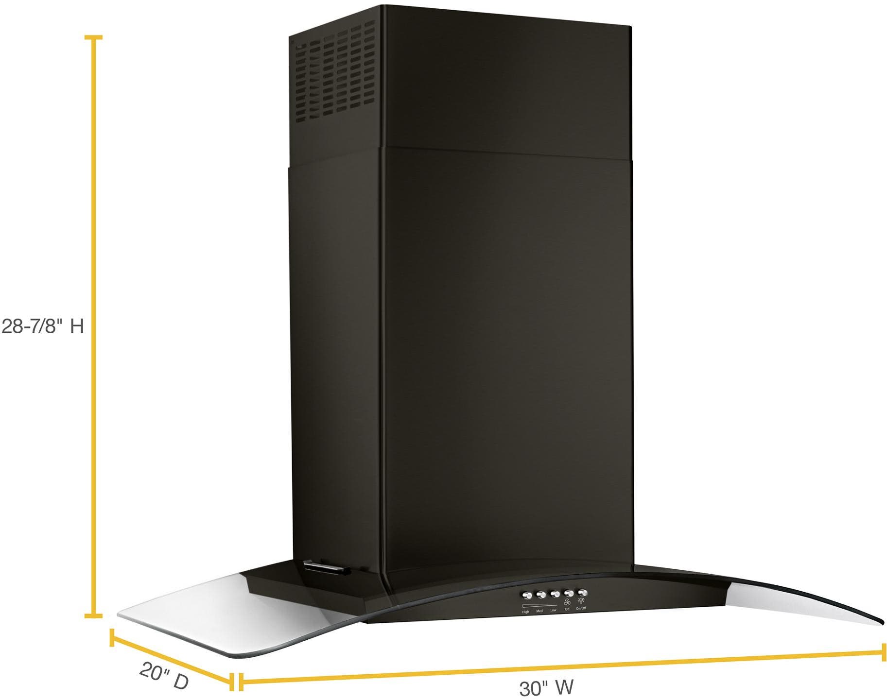 Whirlpool WVW51UC0HV Black Stainless Steel
