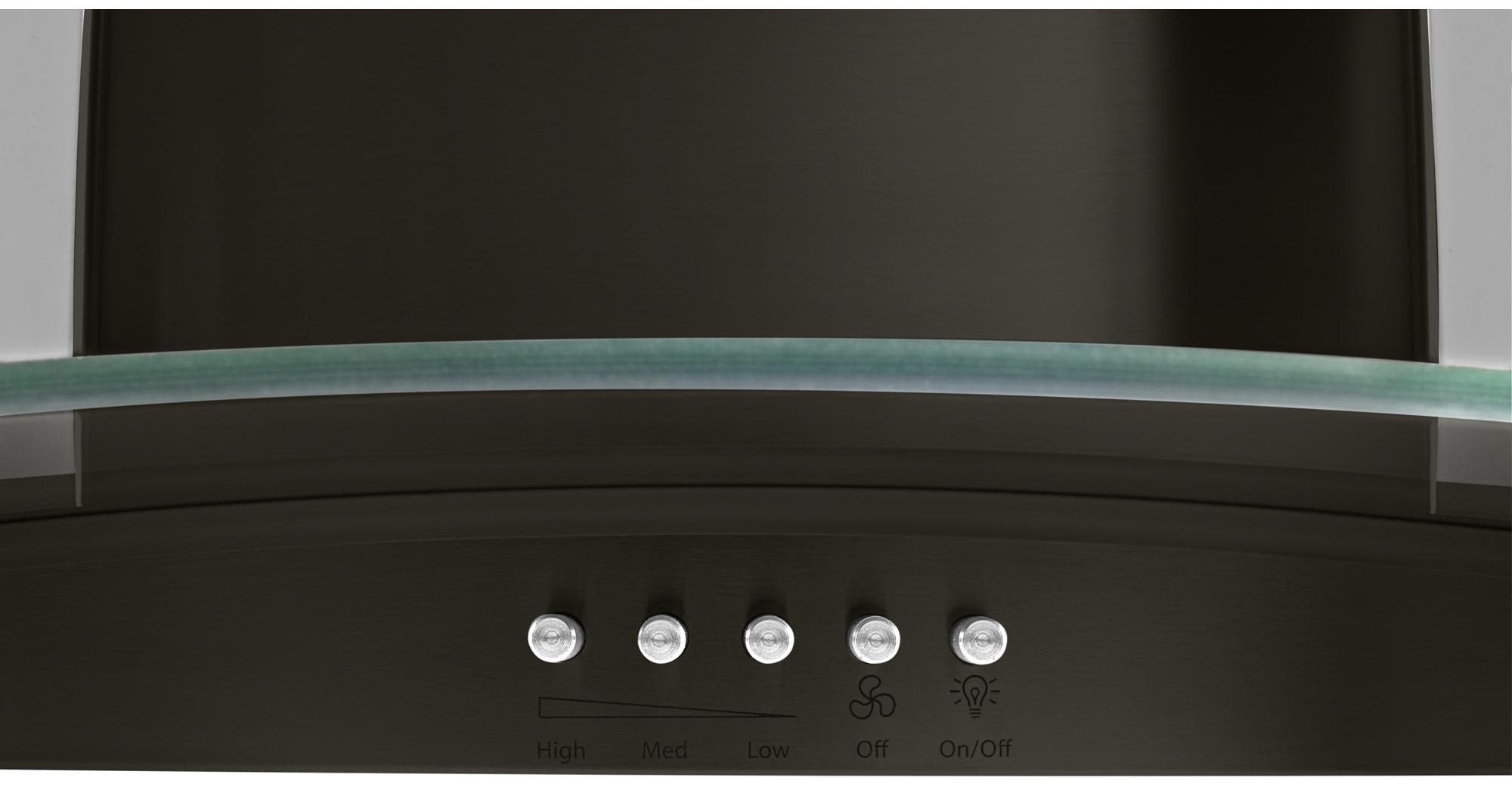 Whirlpool WVW51UC0HV Black Stainless Steel