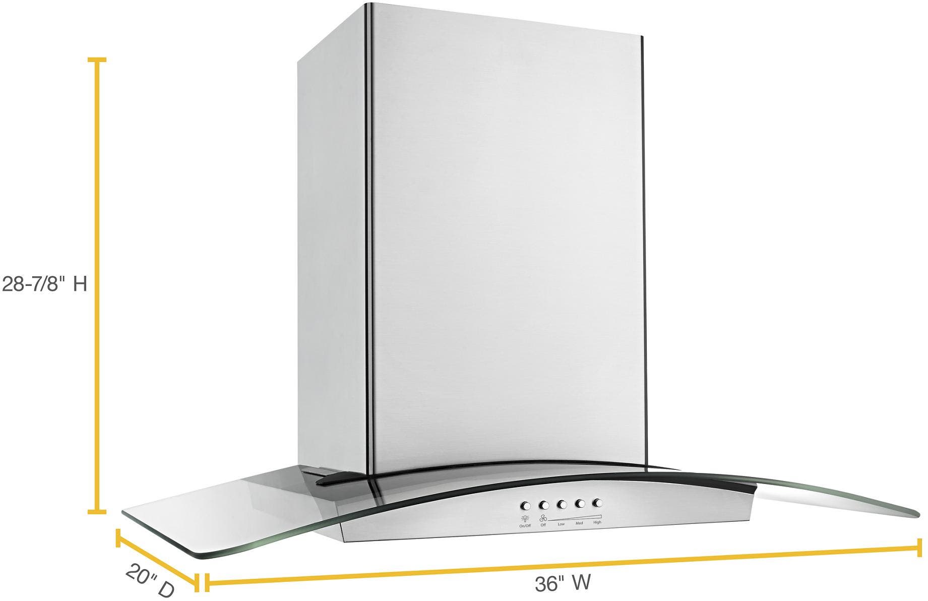 Whirlpool WVW75UC6DS Stainless Steel, 36 Inch