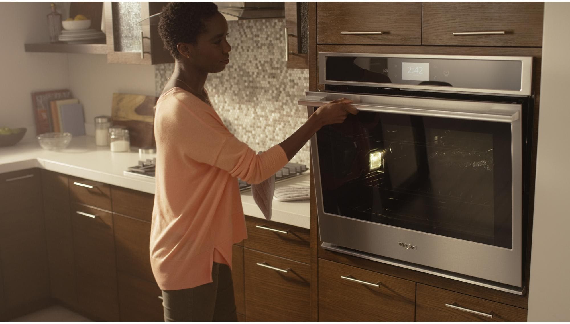 Whirlpool WVW75UC6DS Stainless Steel, 36 Inch