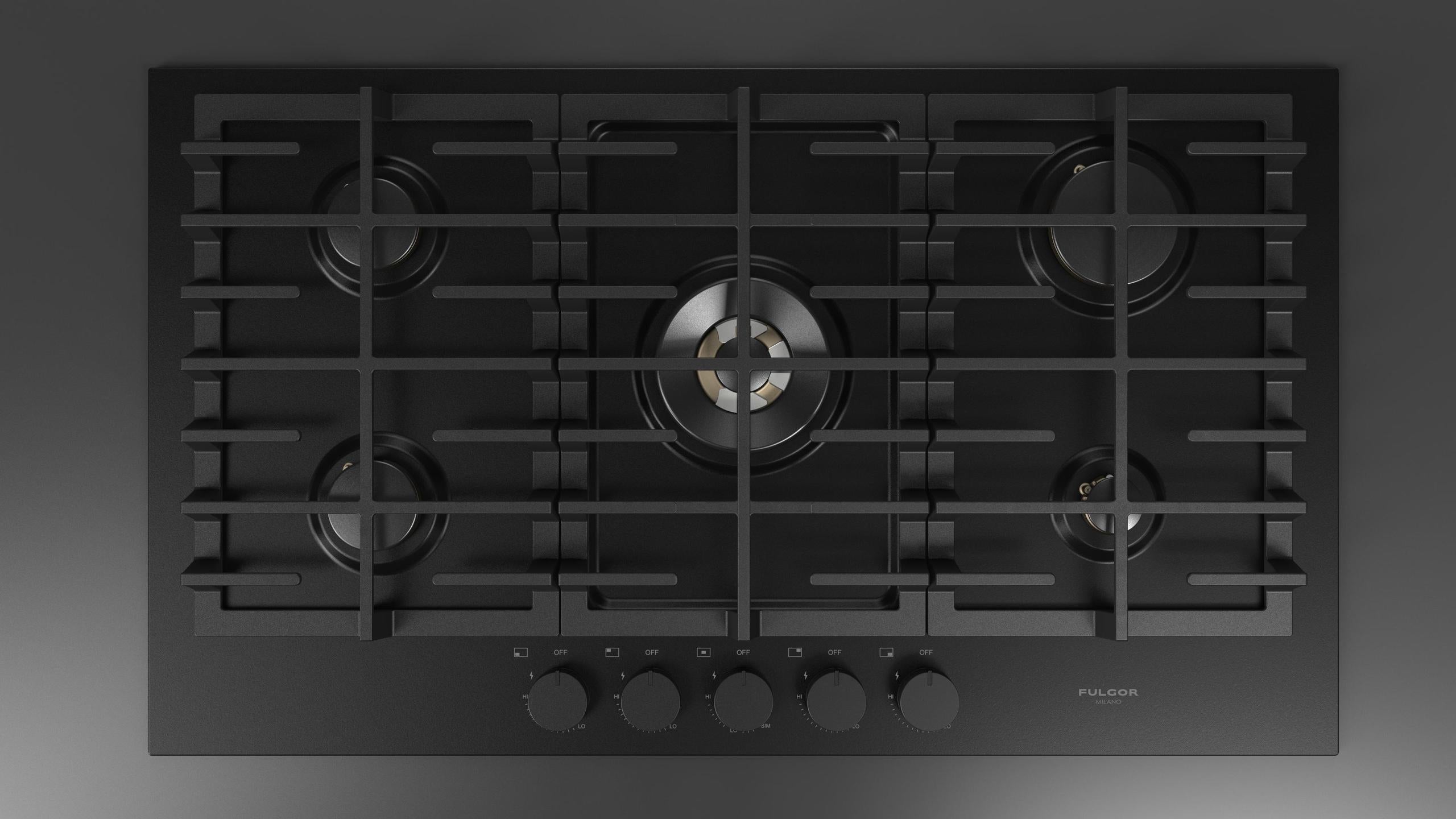 Fulgor Milano F4MTGK36MB1 Gas Cooktop - Thumbnail 3