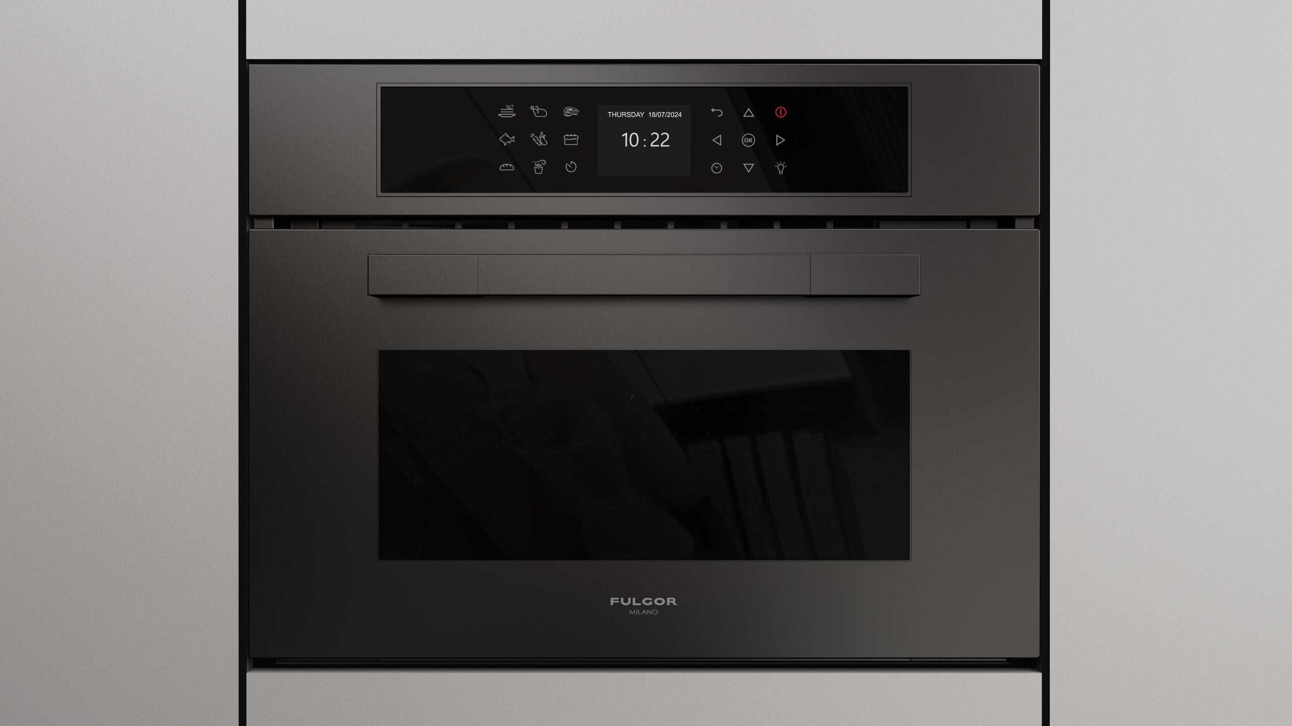 Fulgor Milano Matteo 700 Series Combi Convection Steam Oven - Thumbnail 4