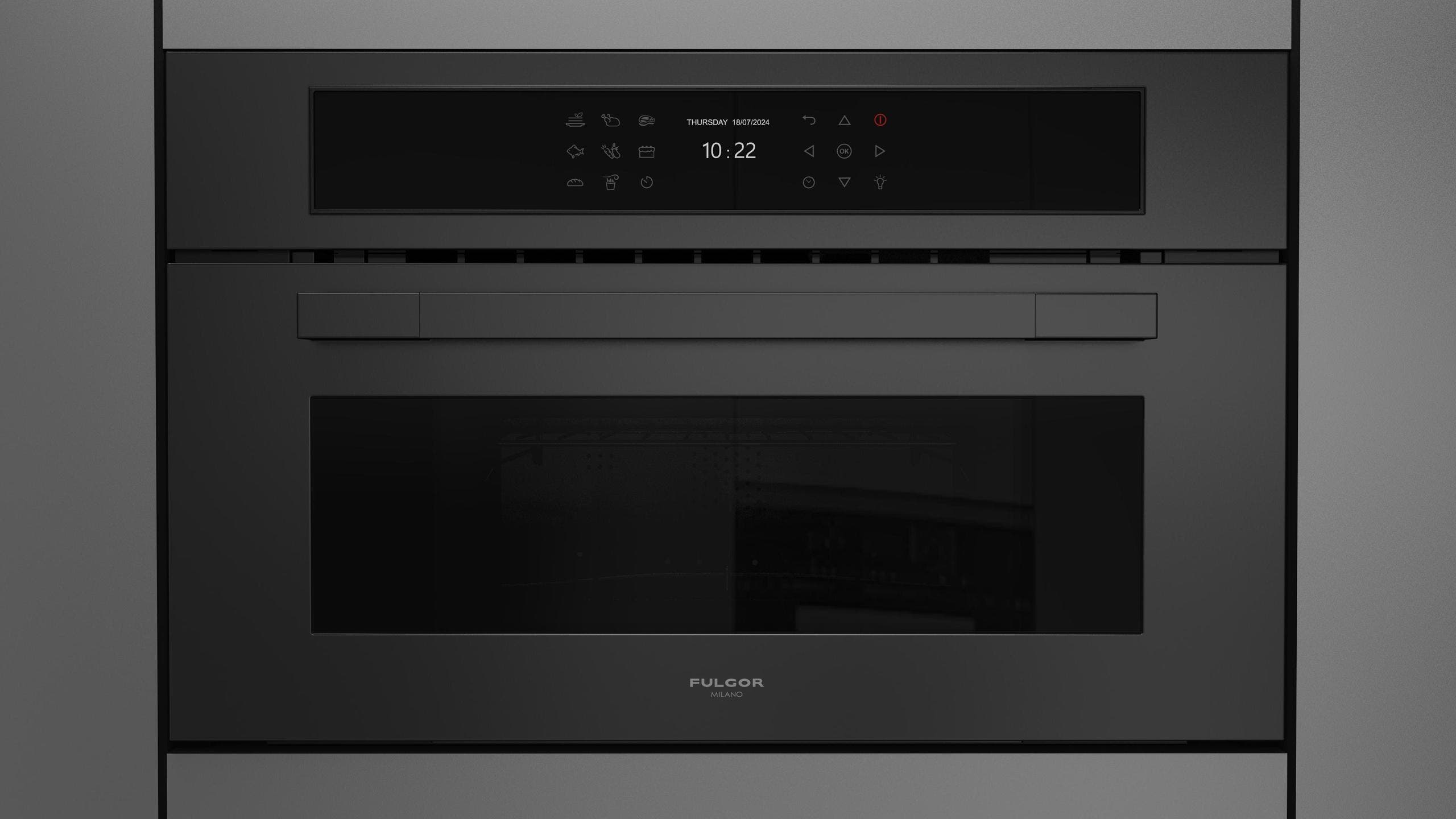 Fulgor Milano F7MSCO30MB1 Matte Black