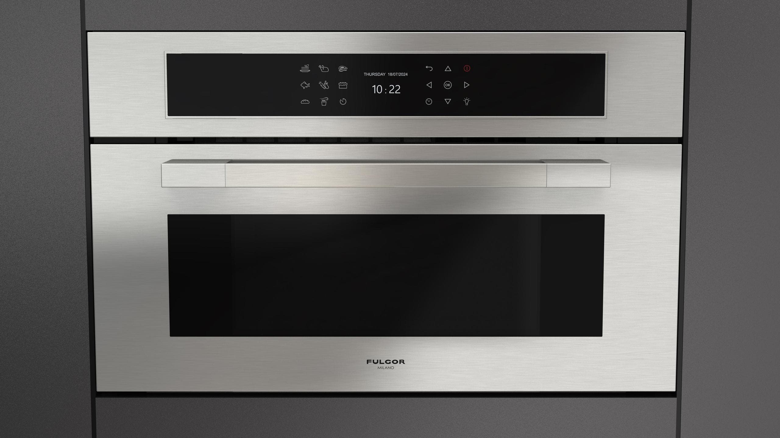 Fulgor Milano F7MSCO30S1 Stainless Steel