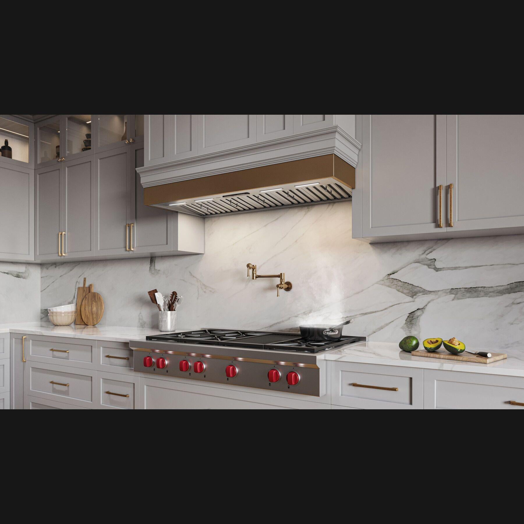 Best HBN554212SS Built-In Insert Hood Stainless Steel | Plesser's