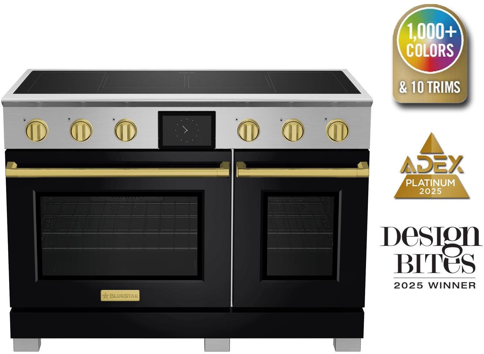 Bluestar BSPIR486Z 48 Inch Freestanding Induction Range Stainless