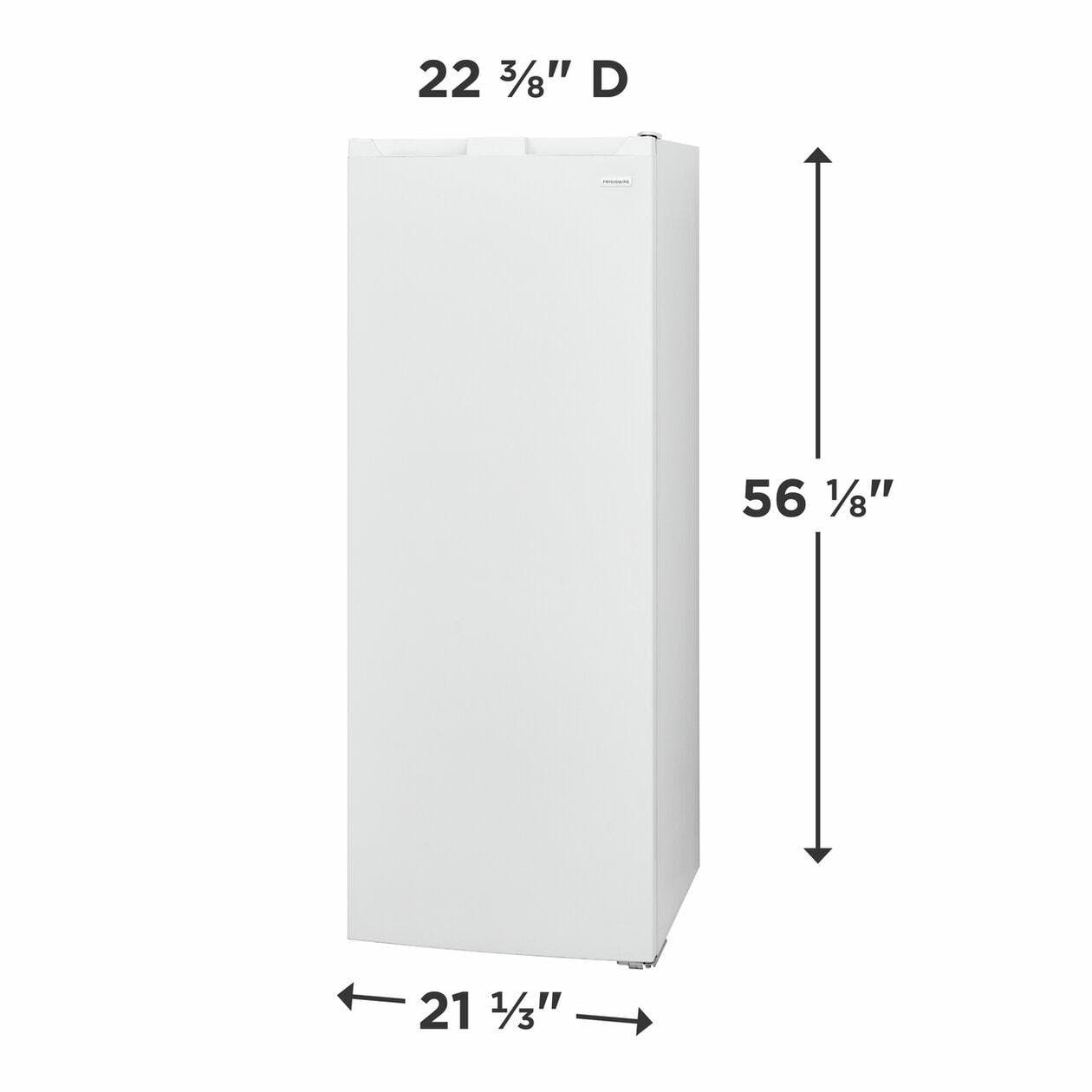 Frigidaire FFUE0725AW White