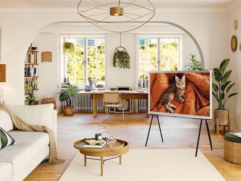 Samsung Electronics QN55LS01DAFXZA 55 Inch