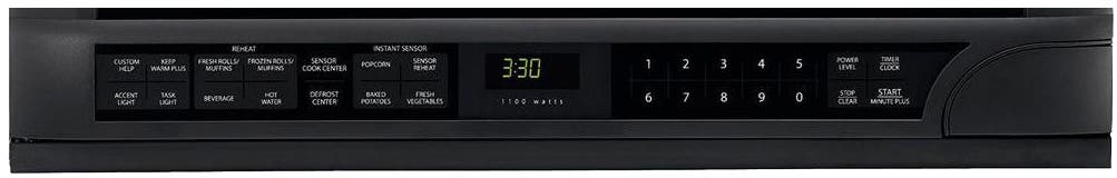 Sharp R1210TY Black