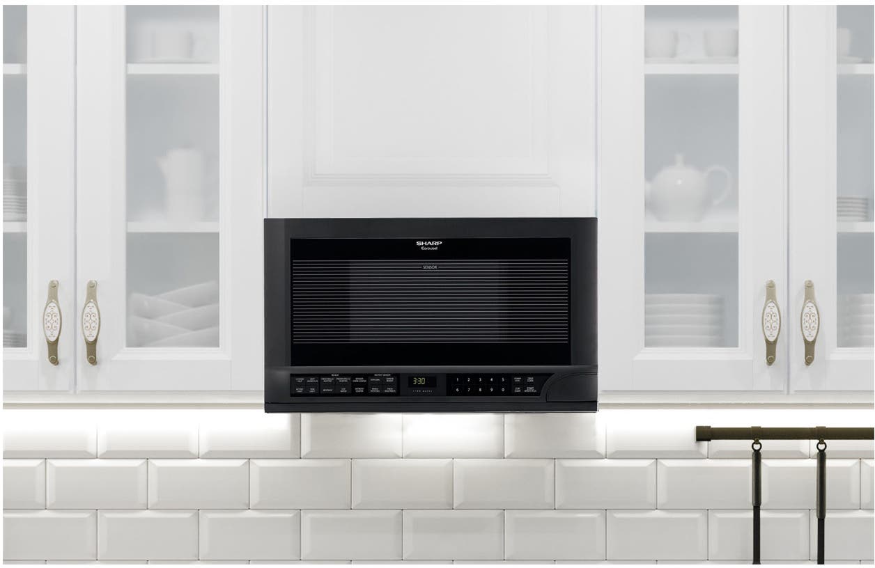 Sharp R1210TY Black